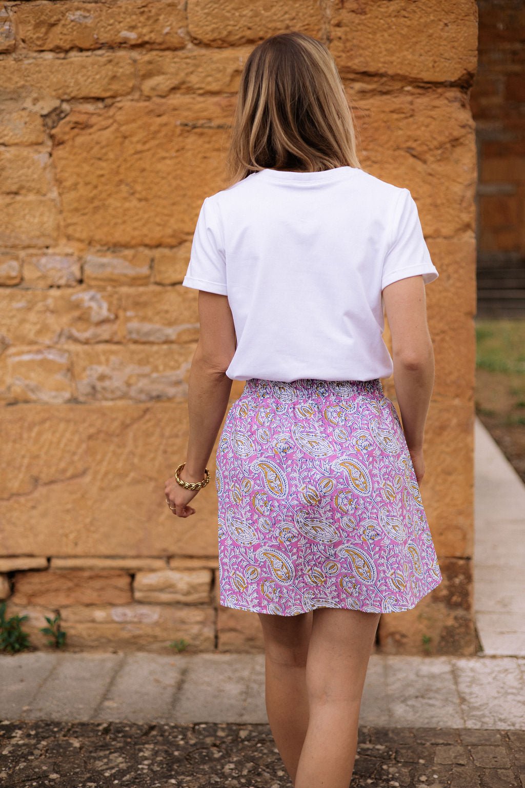 Joli Kit Couture - Jupe-short Zélie coton indien - Joli Lab
