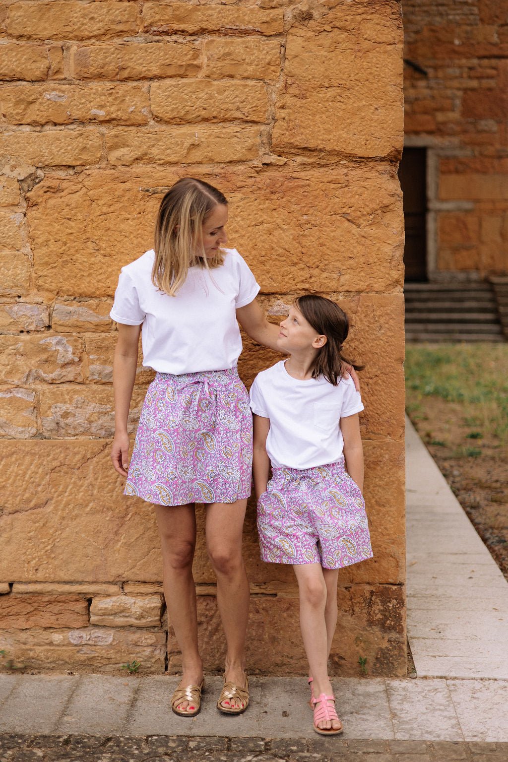 Joli Kit Couture - Jupe-short Zélie coton indien - Joli Lab