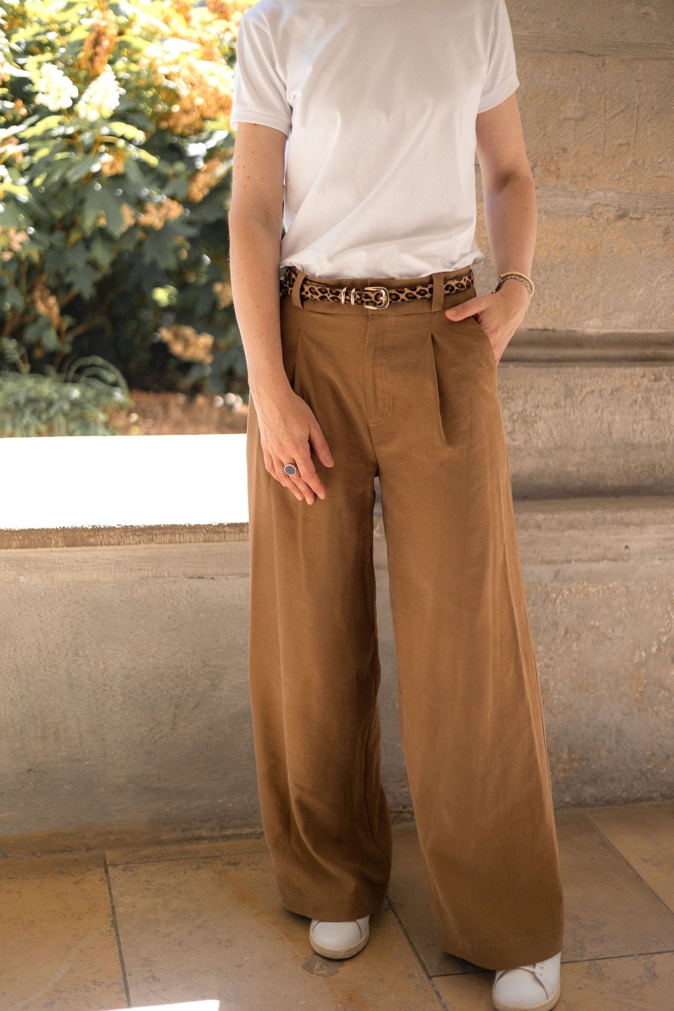 Joli Kit Couture - Pantalon Gaïa cappuccino - Joli Lab