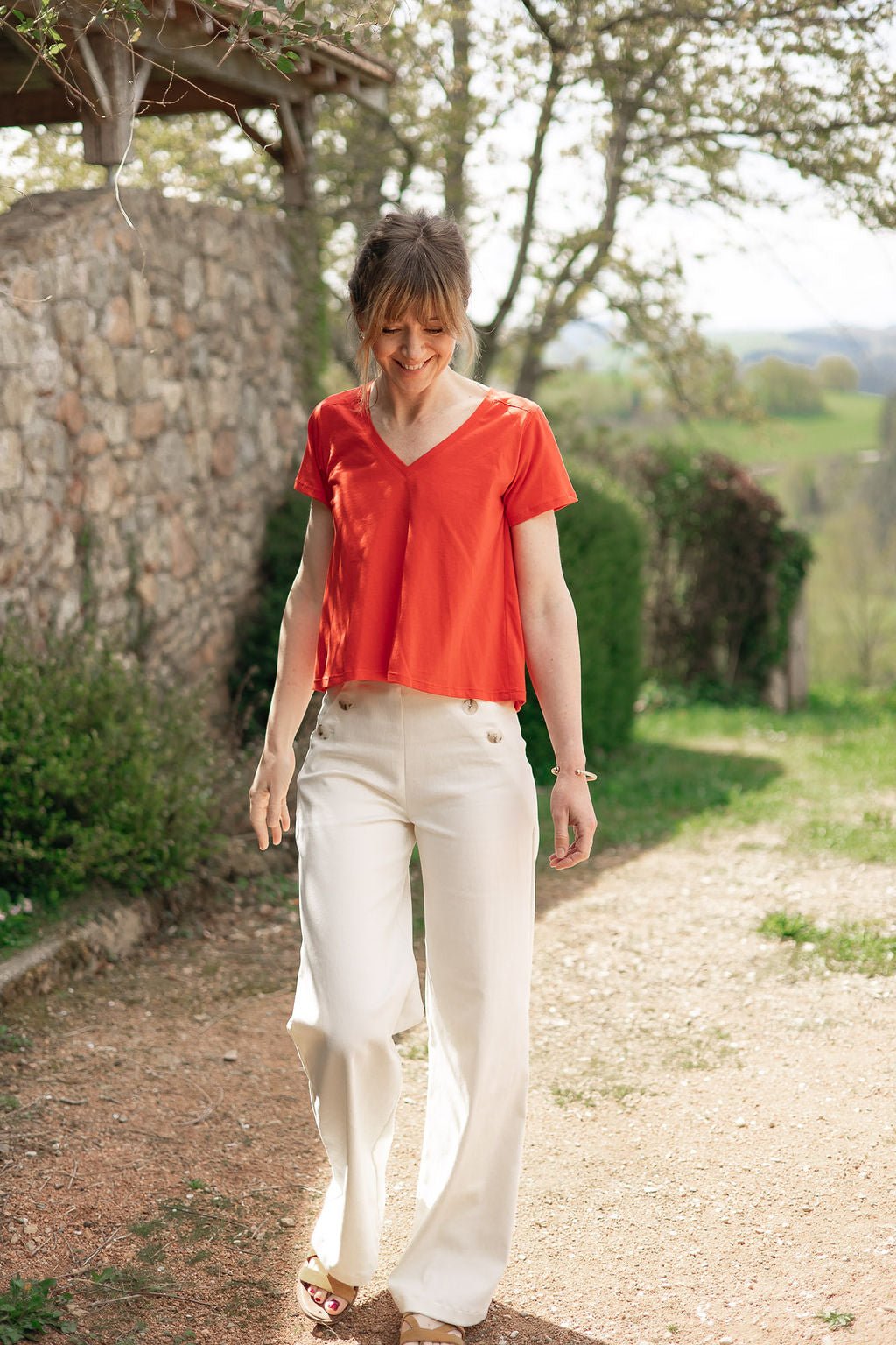 Joli Kit Couture - Pantalon Noé denim écru - Joli Lab