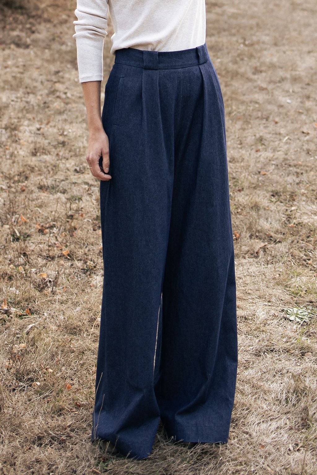 Joli Kit Couture - Pantalon Rafaël denim - Joli Lab