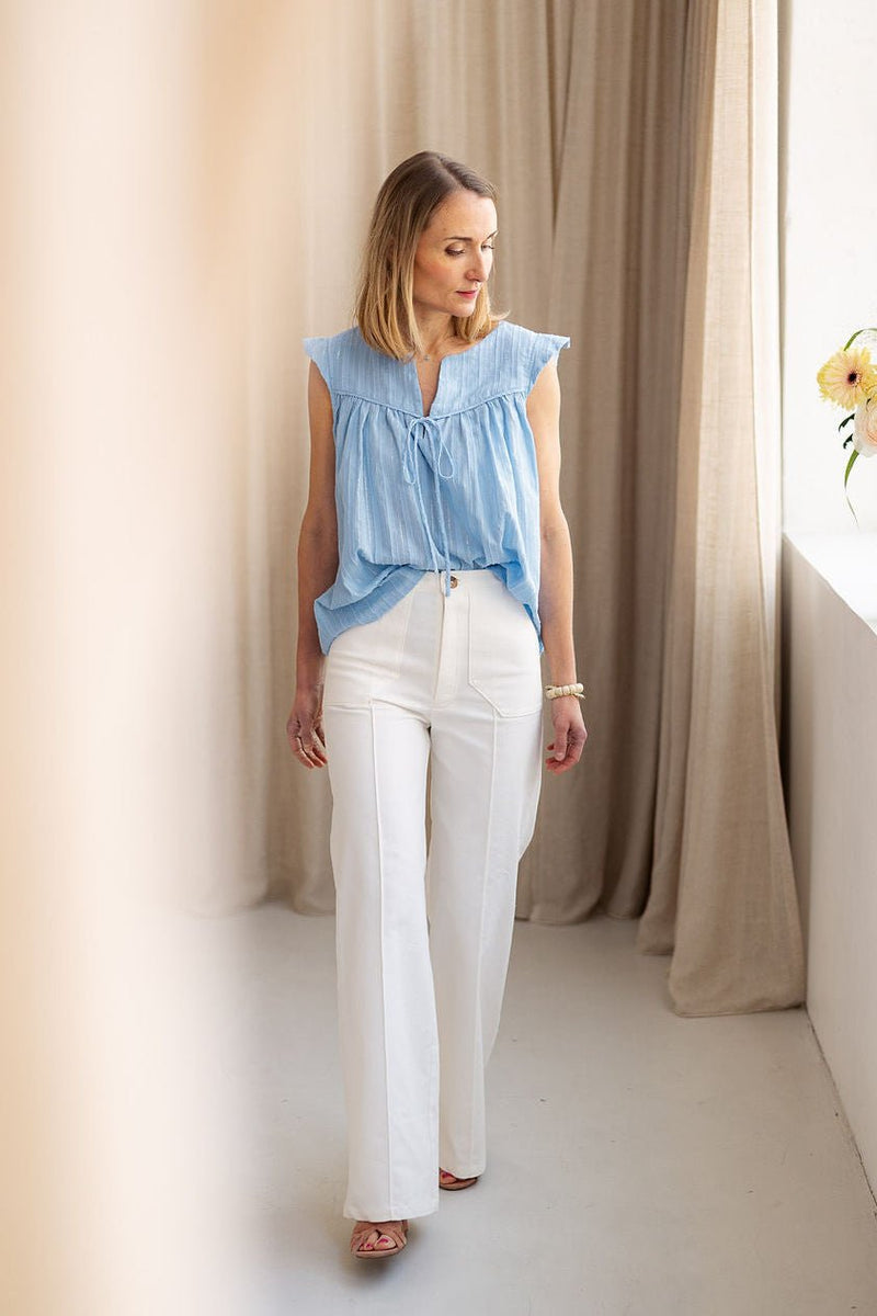 Pretty Sewing Kit - Suzanne Pants - Pretty Lab | Joli Lab