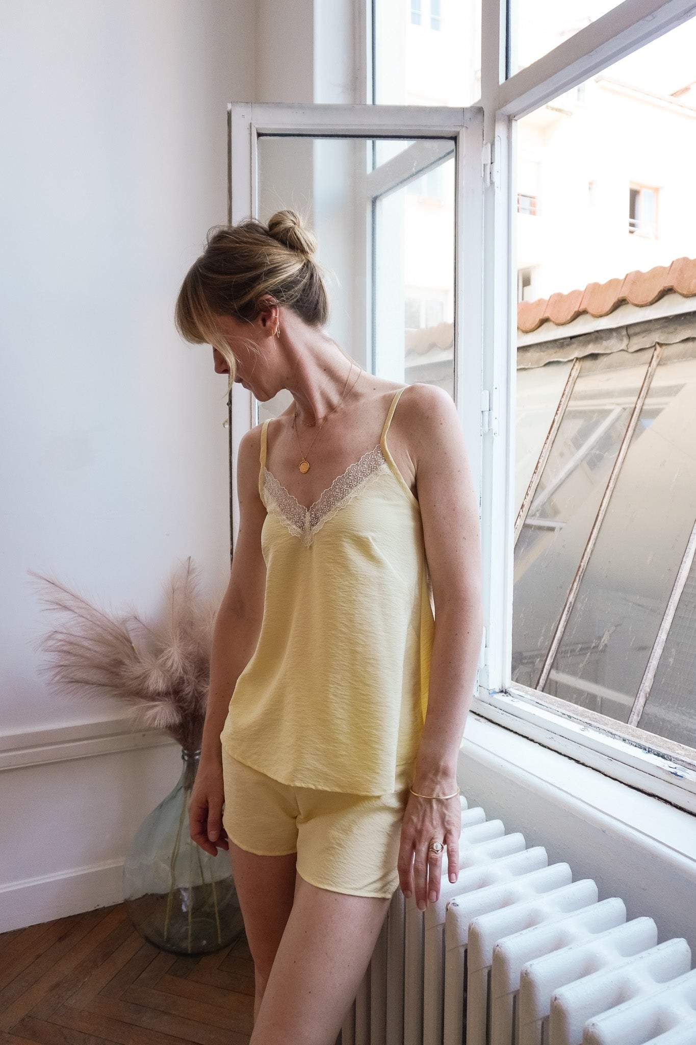 Joli Kit Couture - Pyjama Luna beurre frais - Joli Lab