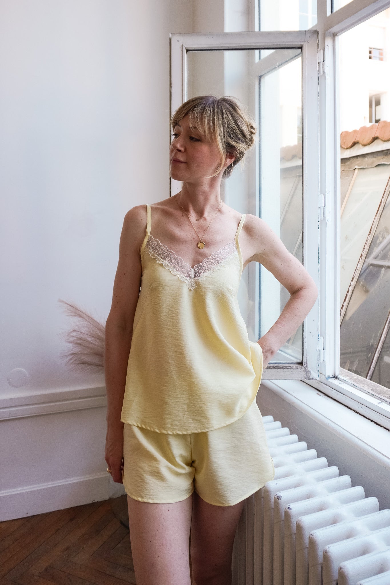 Joli Kit Couture - Pyjama Luna beurre frais - Joli Lab