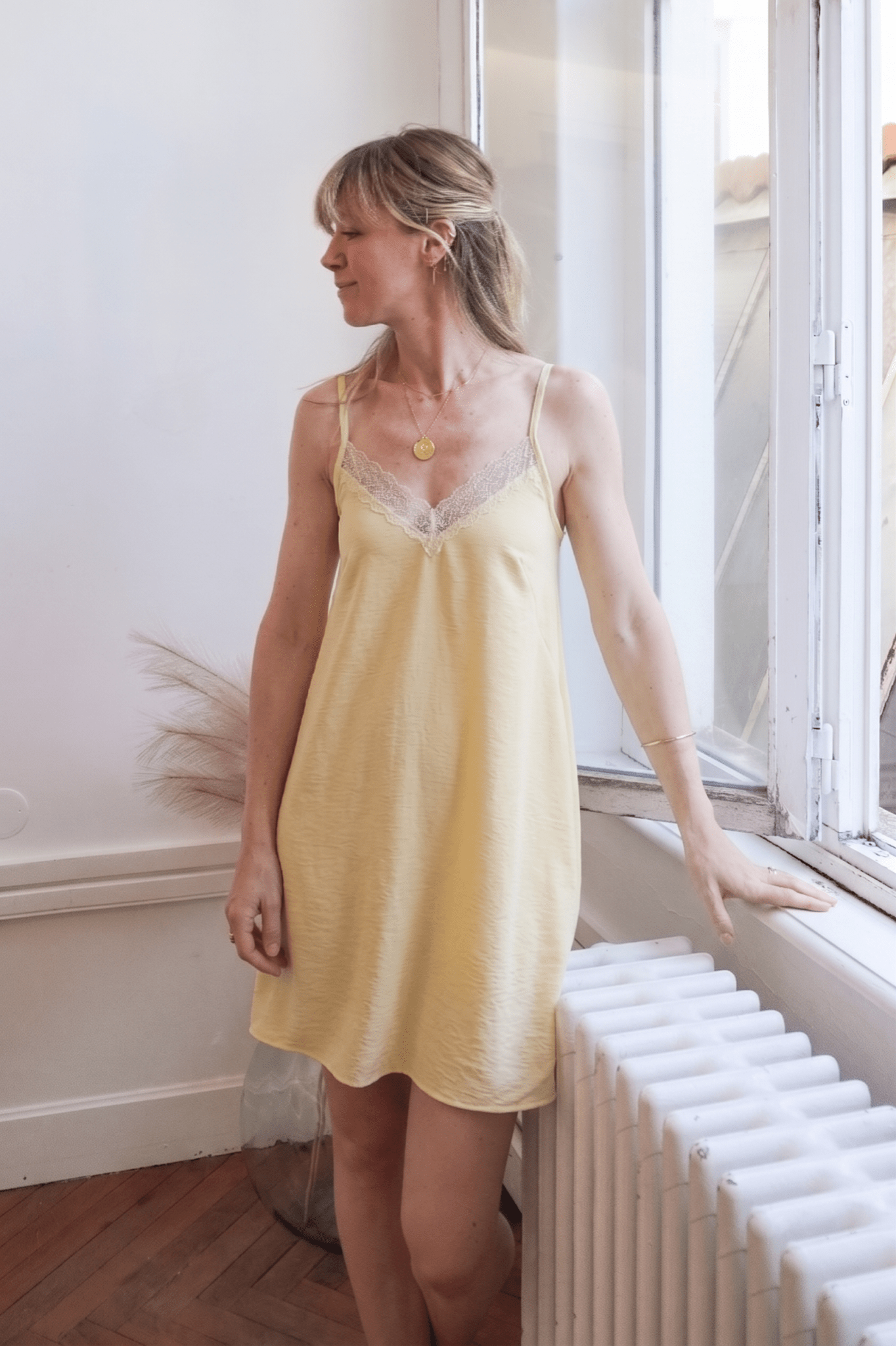 Joli Kit Couture - Pyjama Luna beurre frais - Joli Lab