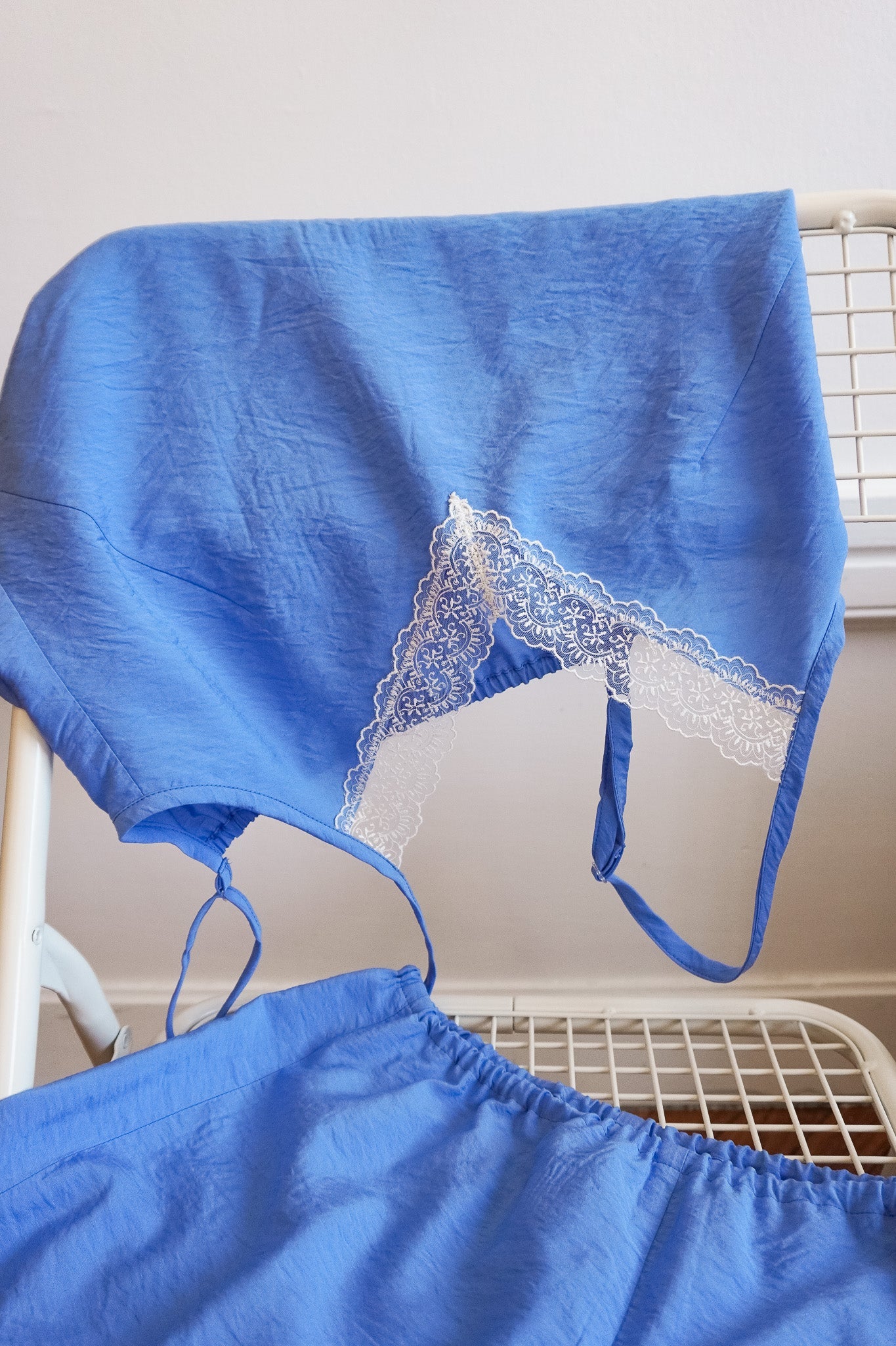 Joli Kit Couture - Pyjama Luna bleuet - Joli Lab