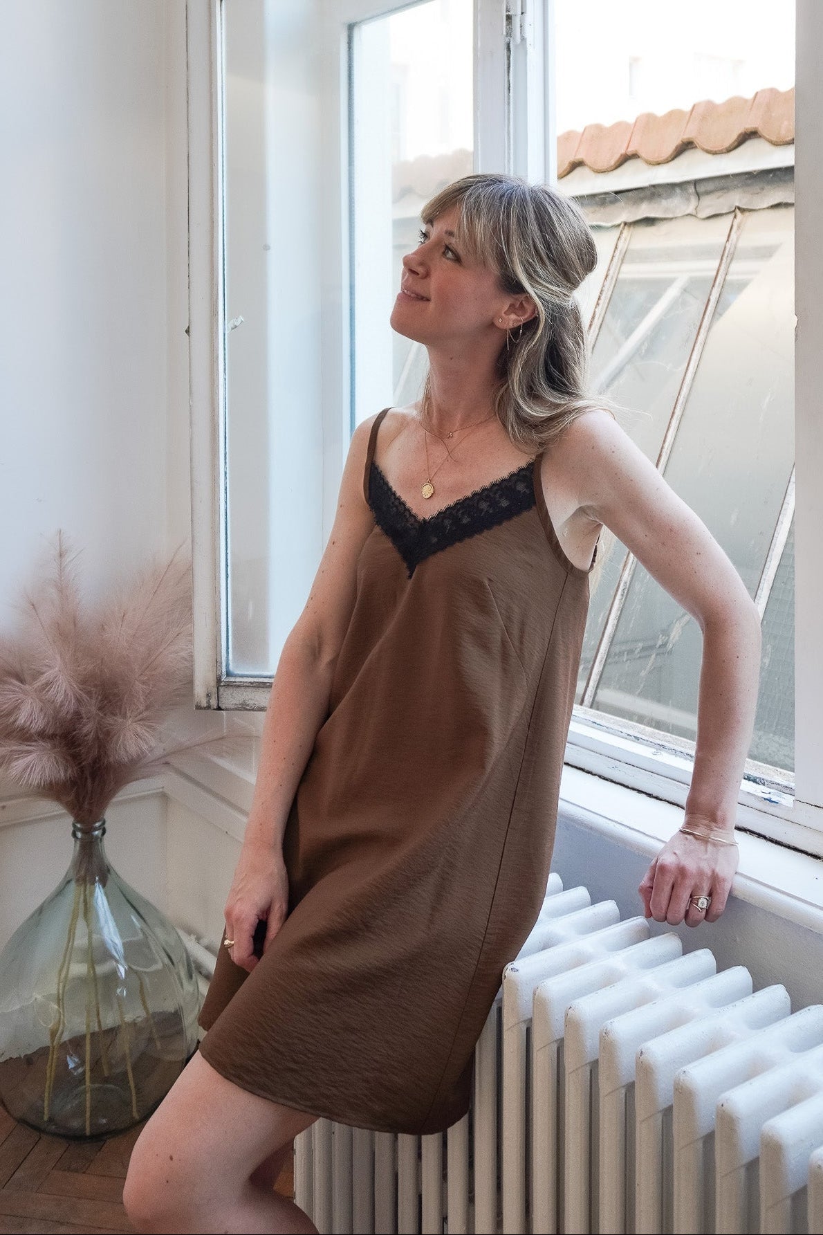 Joli Kit Couture - Pyjama Luna cacao - Joli Lab