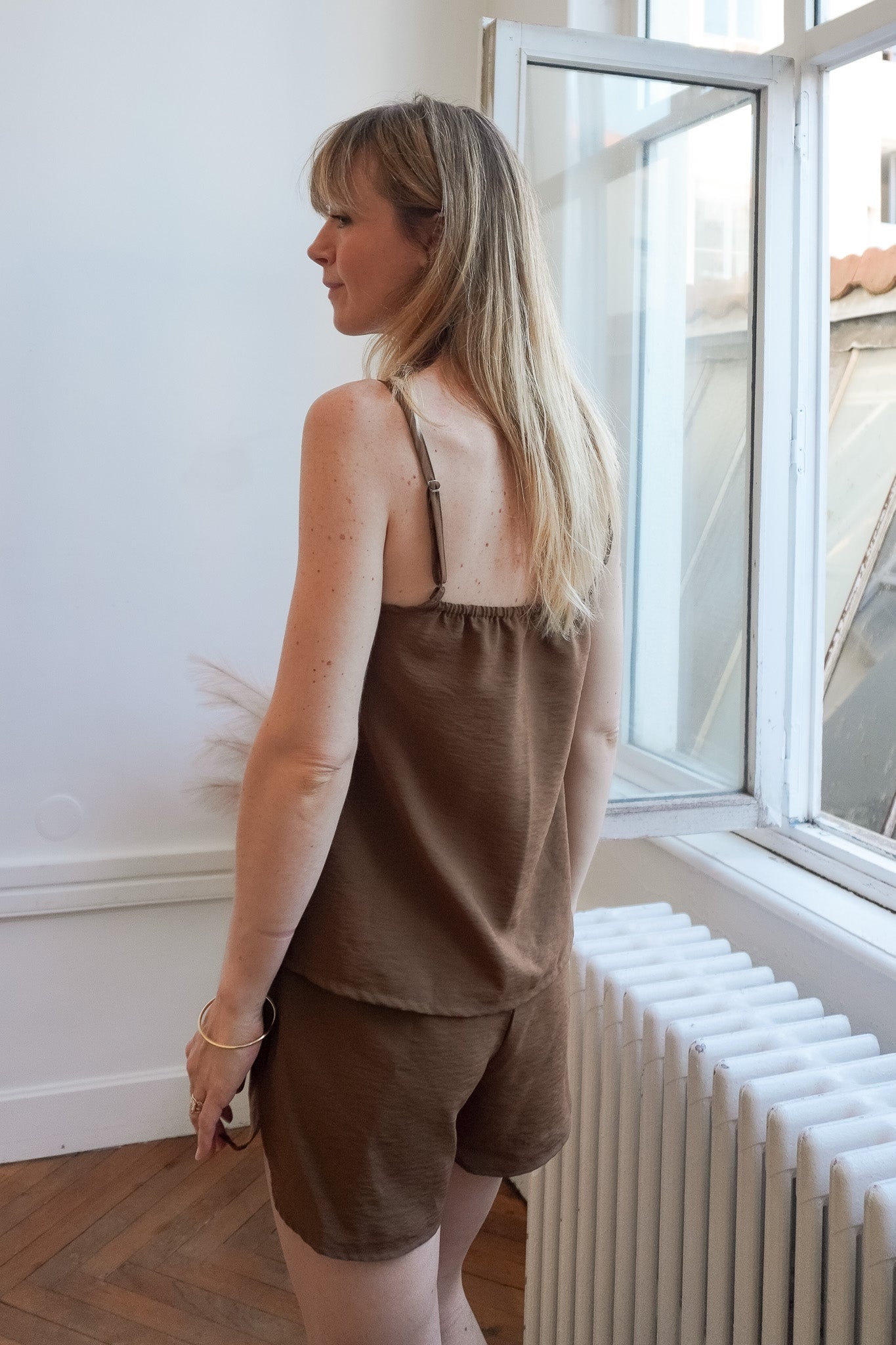 Joli Kit Couture - Pyjama Luna cacao - Joli Lab
