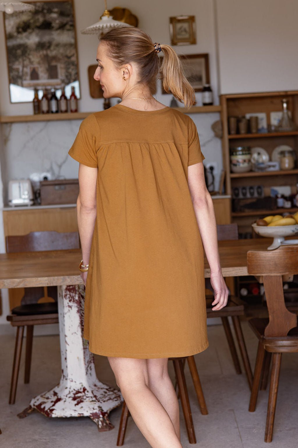 Joli Kit Couture - Robe Andréa bronze - Joli Lab