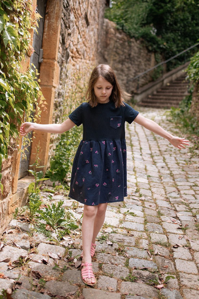 Joli Kit Couture - Robe Brad mini marine - Joli Lab
