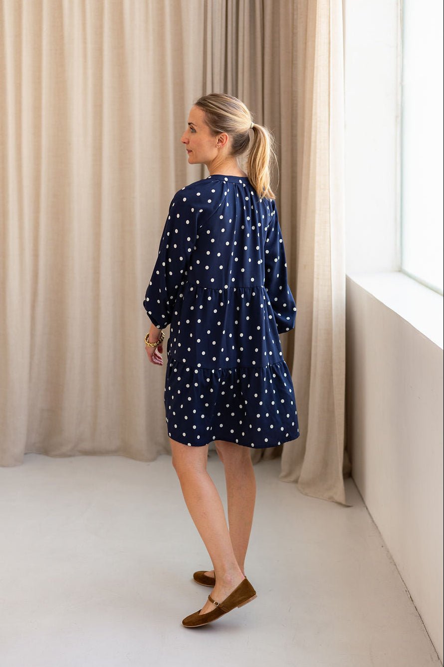 Joli Kit Couture - Robe Esmée à pois - Joli Lab