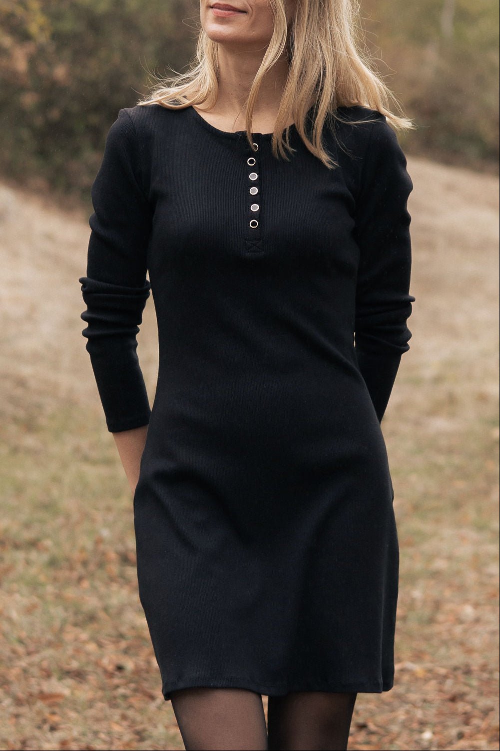 Pretty Sewing Kit - Côme Navy Breton Top - Joli Lab | Joli Lab