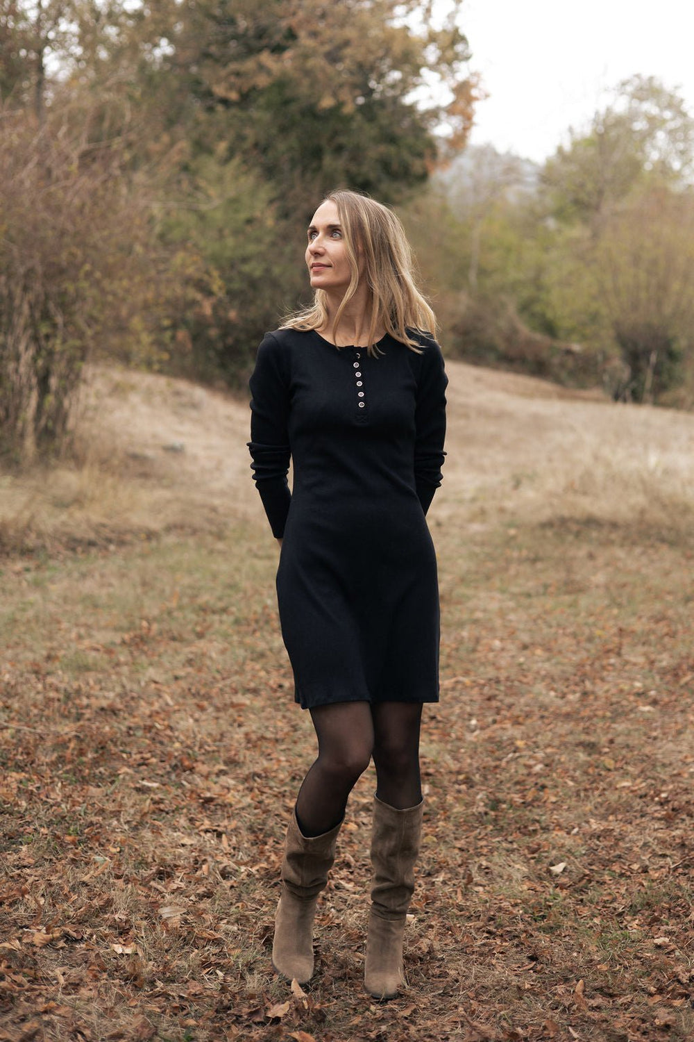Pretty Sewing Kit - Côme Navy Breton Top - Joli Lab | Joli Lab