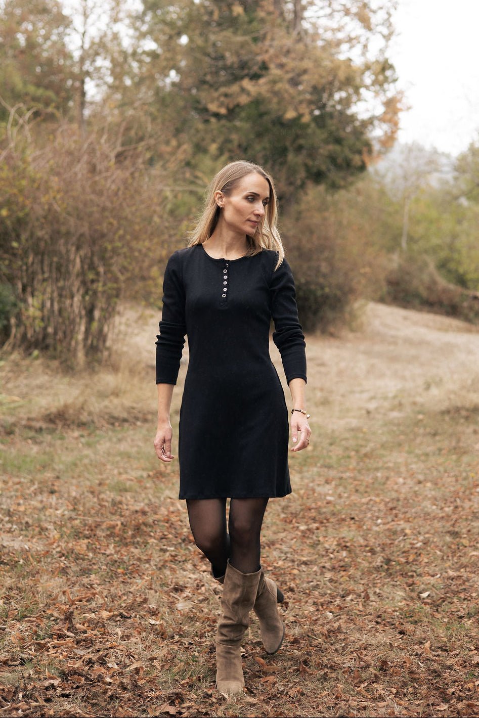 Joli Kit Couture - Robe Marin noire - Joli Lab