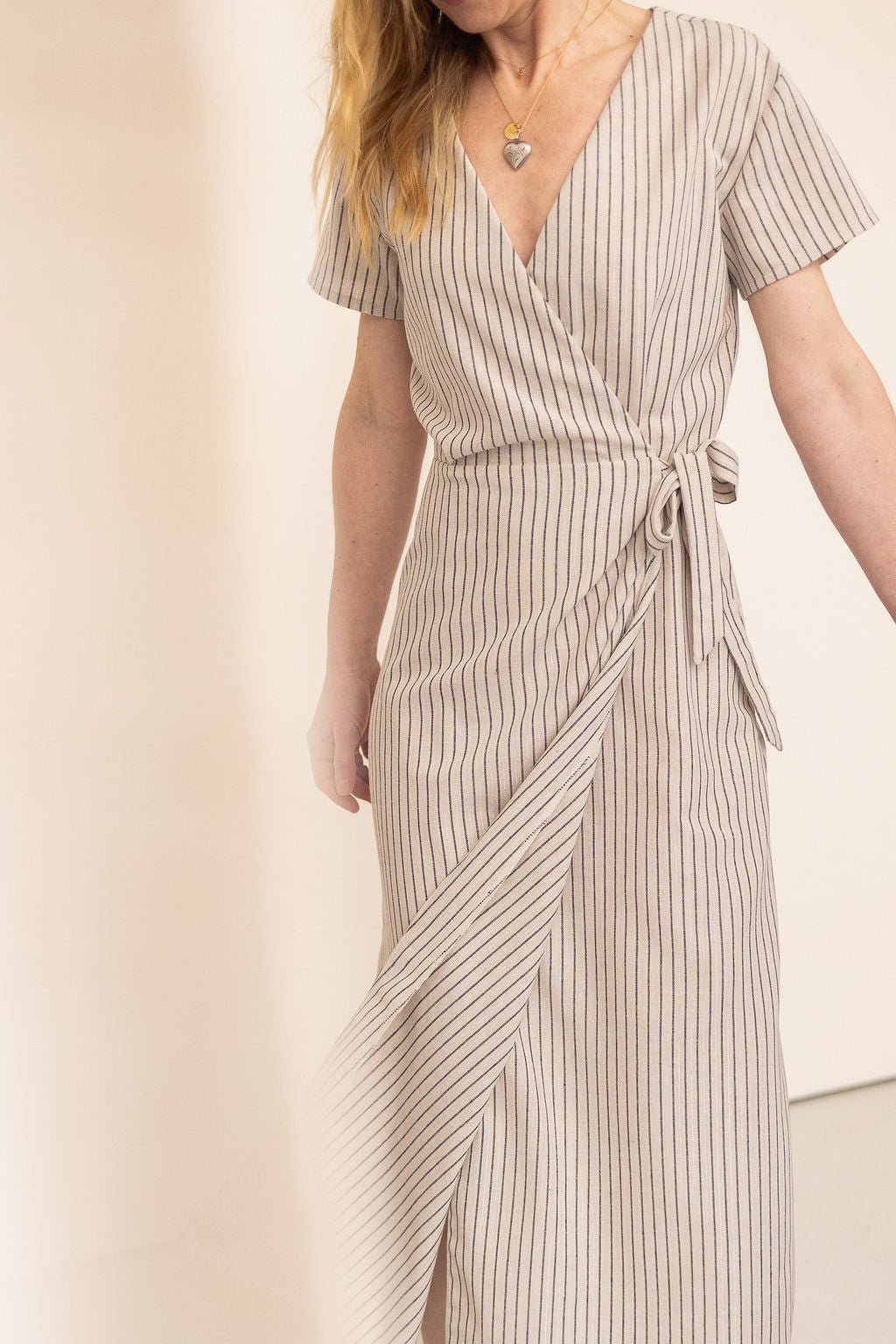 Joli Kit Couture - Robe Salomé rayée - Joli Lab