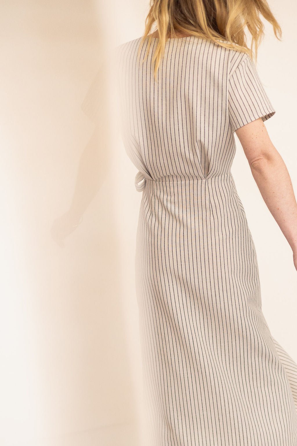 Joli Kit Couture - Robe Salomé rayée - Joli Lab