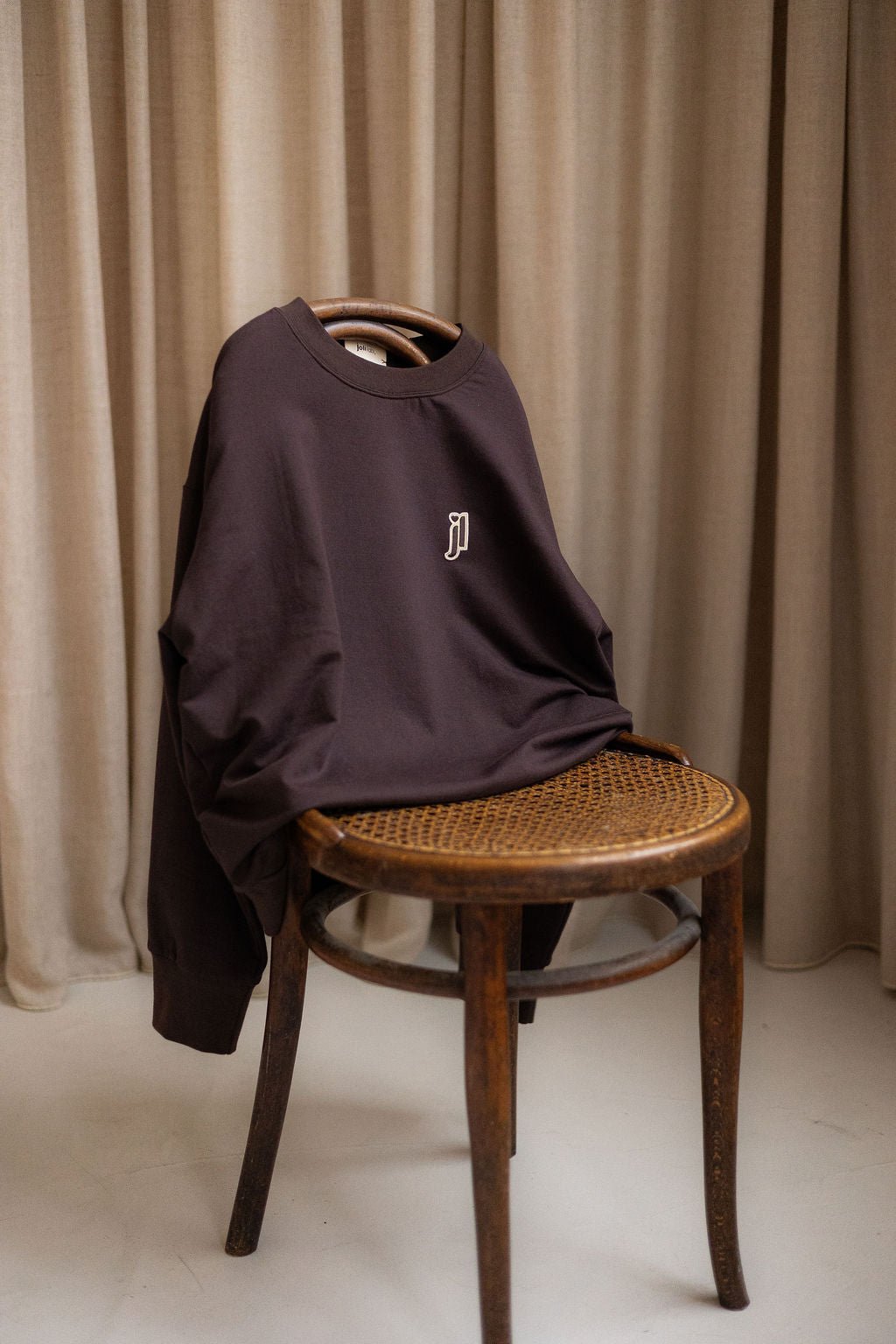 Joli Kit Couture - Sweat Lou chocolat - Joli Lab