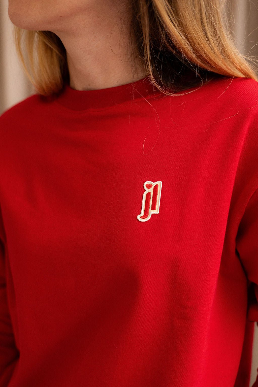 Joli Kit Couture - Sweat Lou groseille - Joli Lab