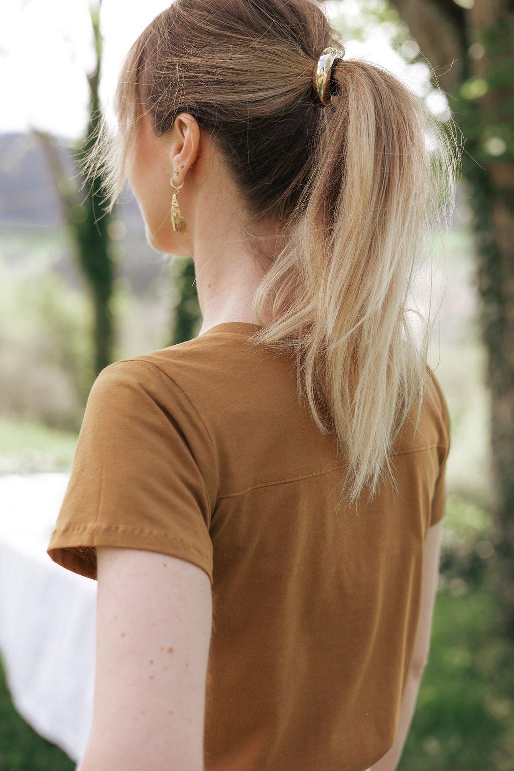 Joli Kit Couture - T-shirt Andréa bronze - Joli Lab