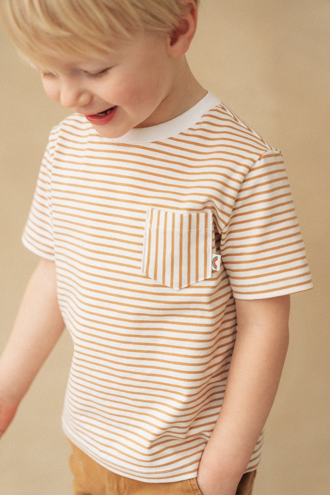 Joli Kit Couture - T-shirt Brad mini caramel - Joli Lab