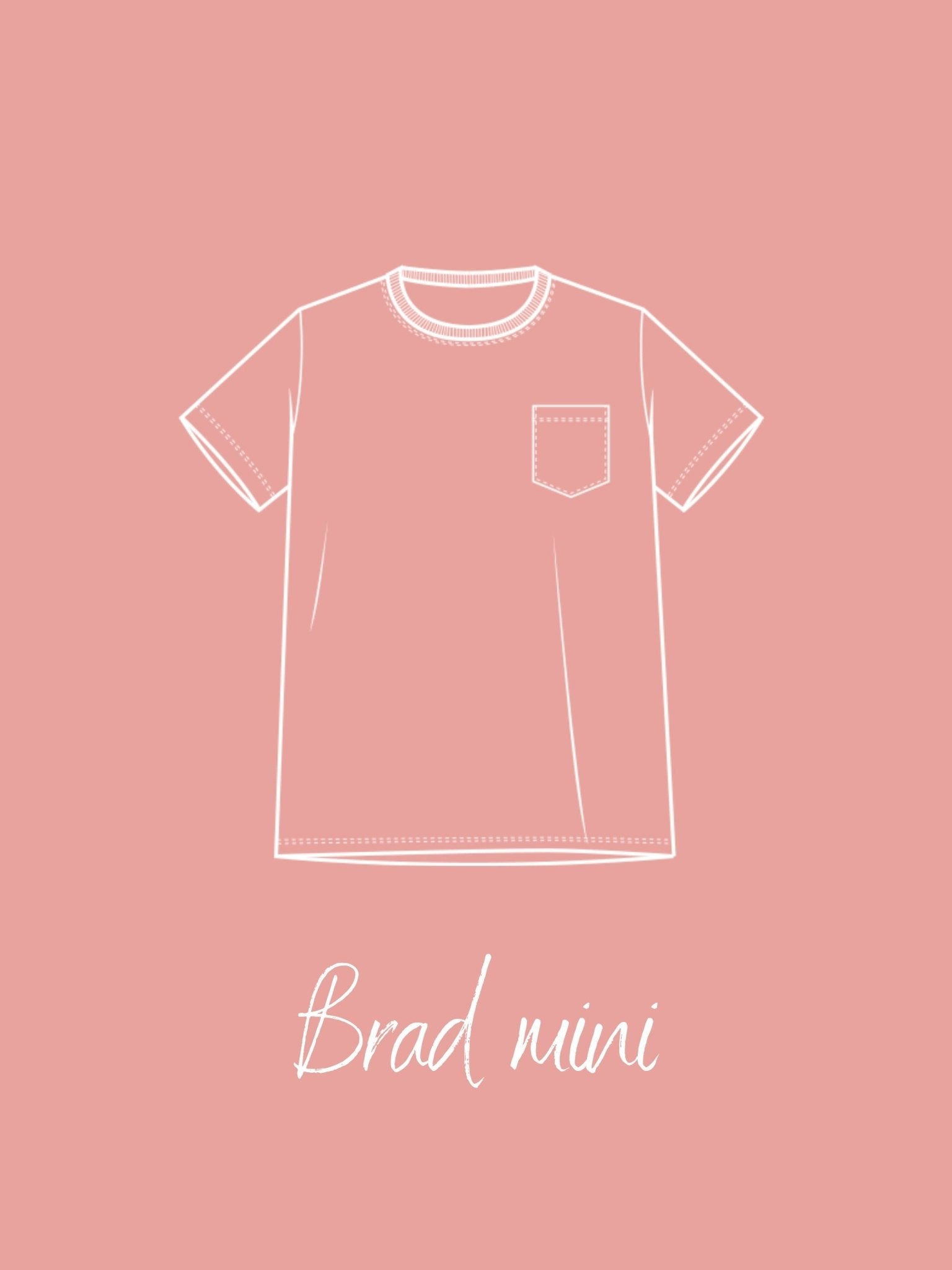 Joli Kit Couture - T-shirt Brad mini rose - Joli Lab