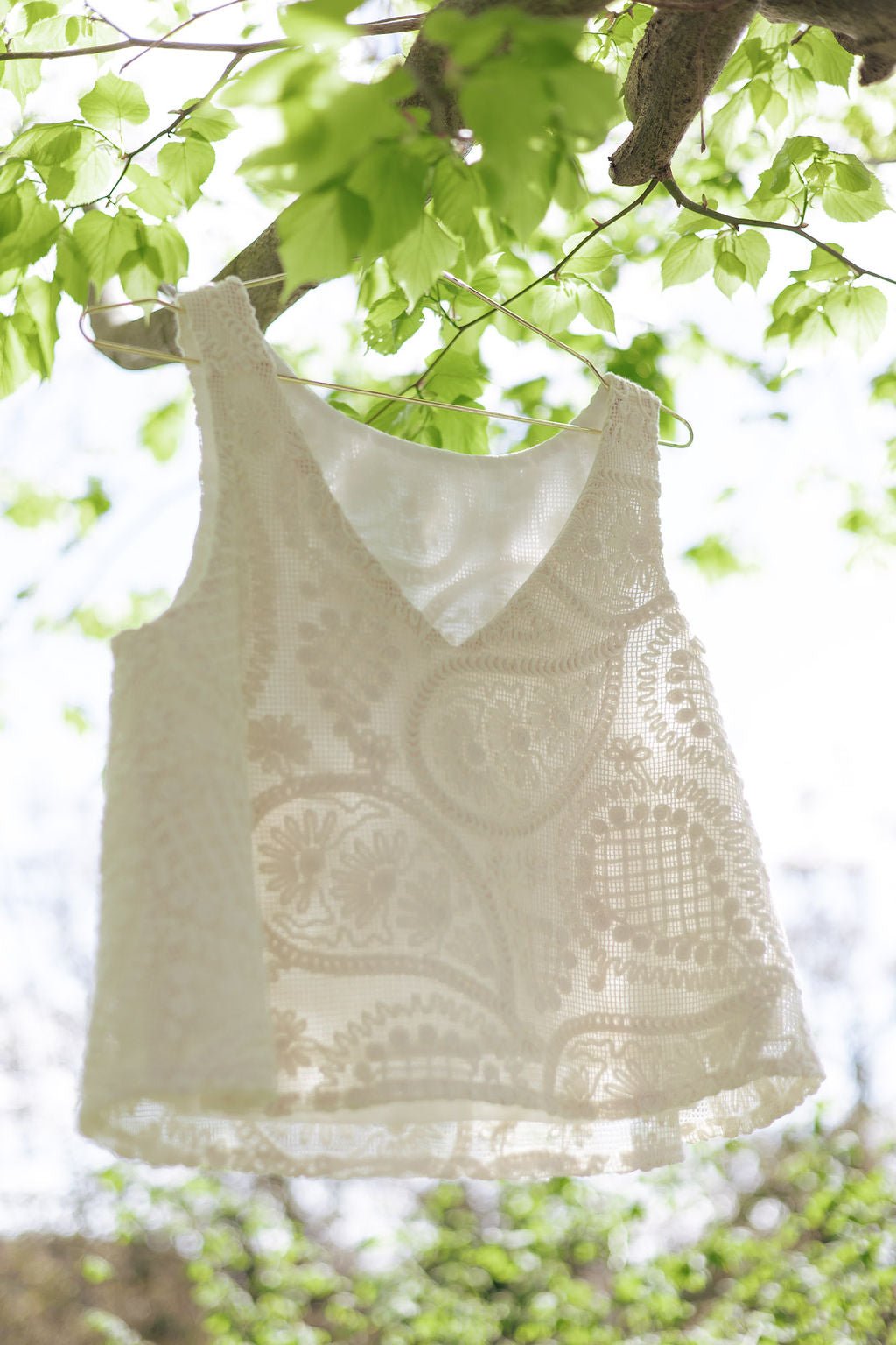 Joli Kit Couture - Top Iris crochet - Joli Lab