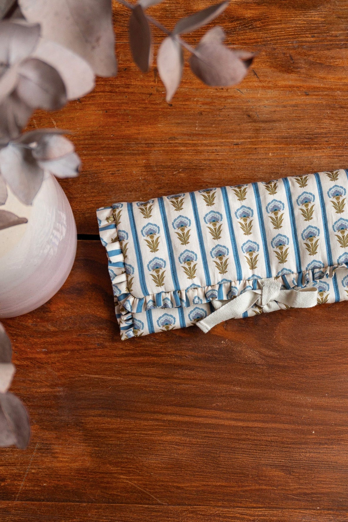 Joli Kit Couture - Trousse Izïa bleu vintage - Joli Lab