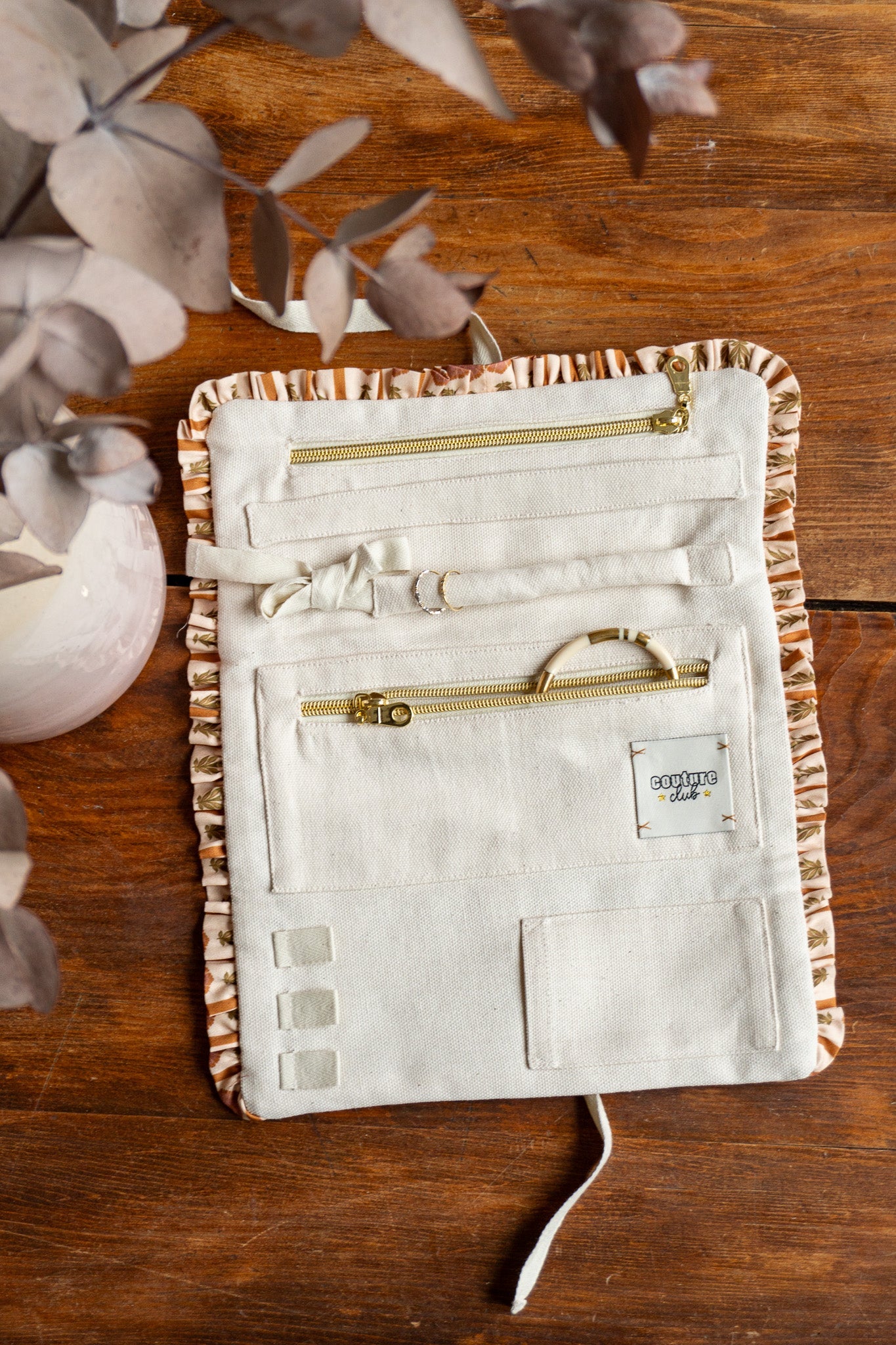 Joli Kit Couture - Trousse Izïa rose terra - Joli Lab