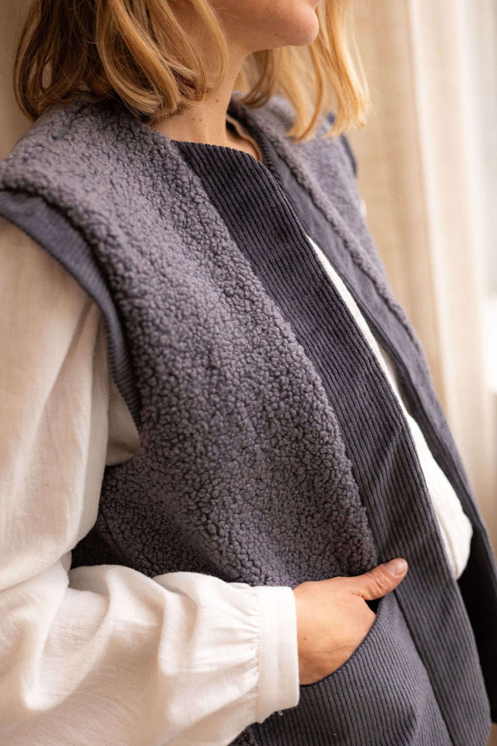 Joli Kit Couture - Veste Thelma anthracite - Joli Lab