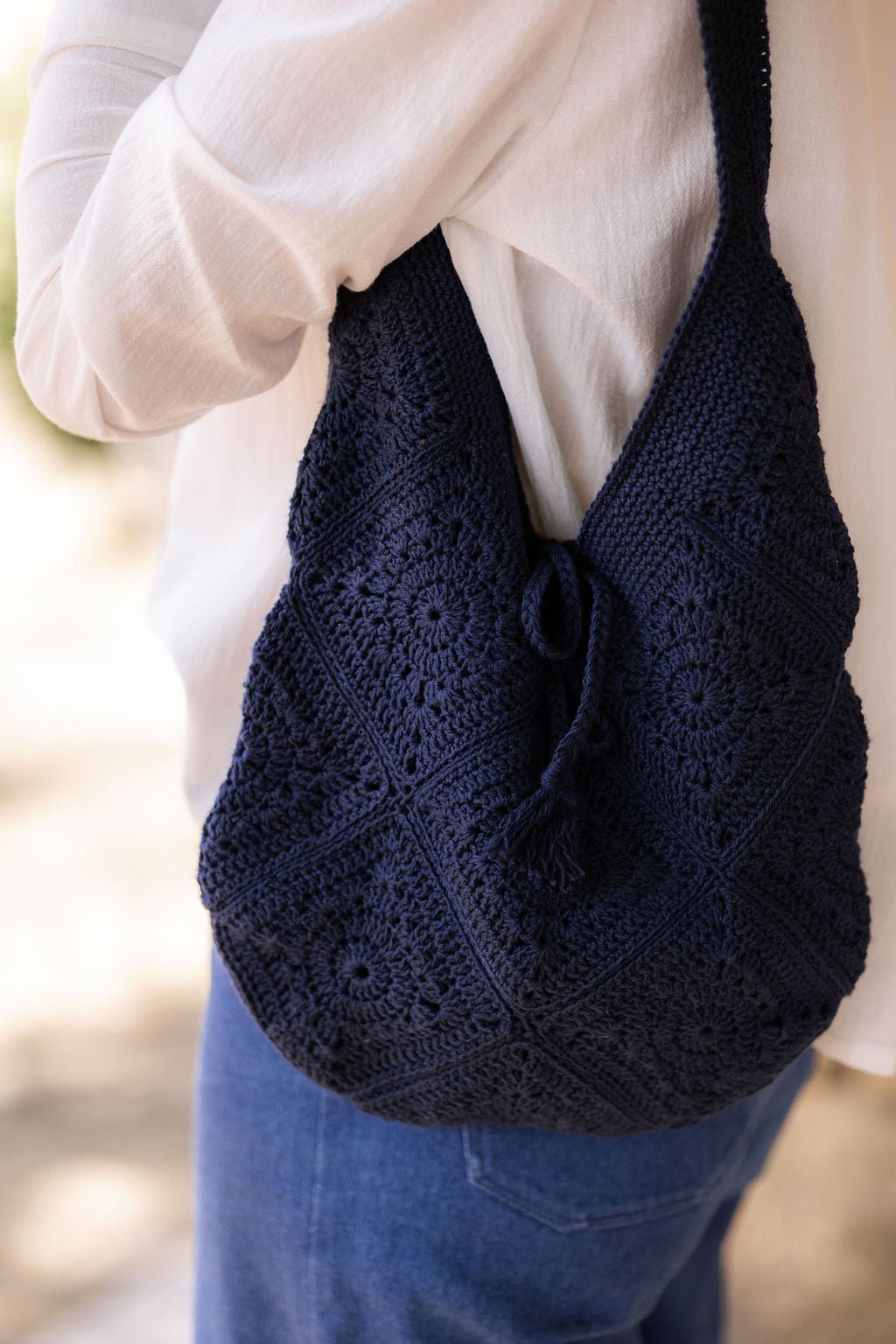 Joli Kit Crochet - Sac Palma marine - Joli Lab