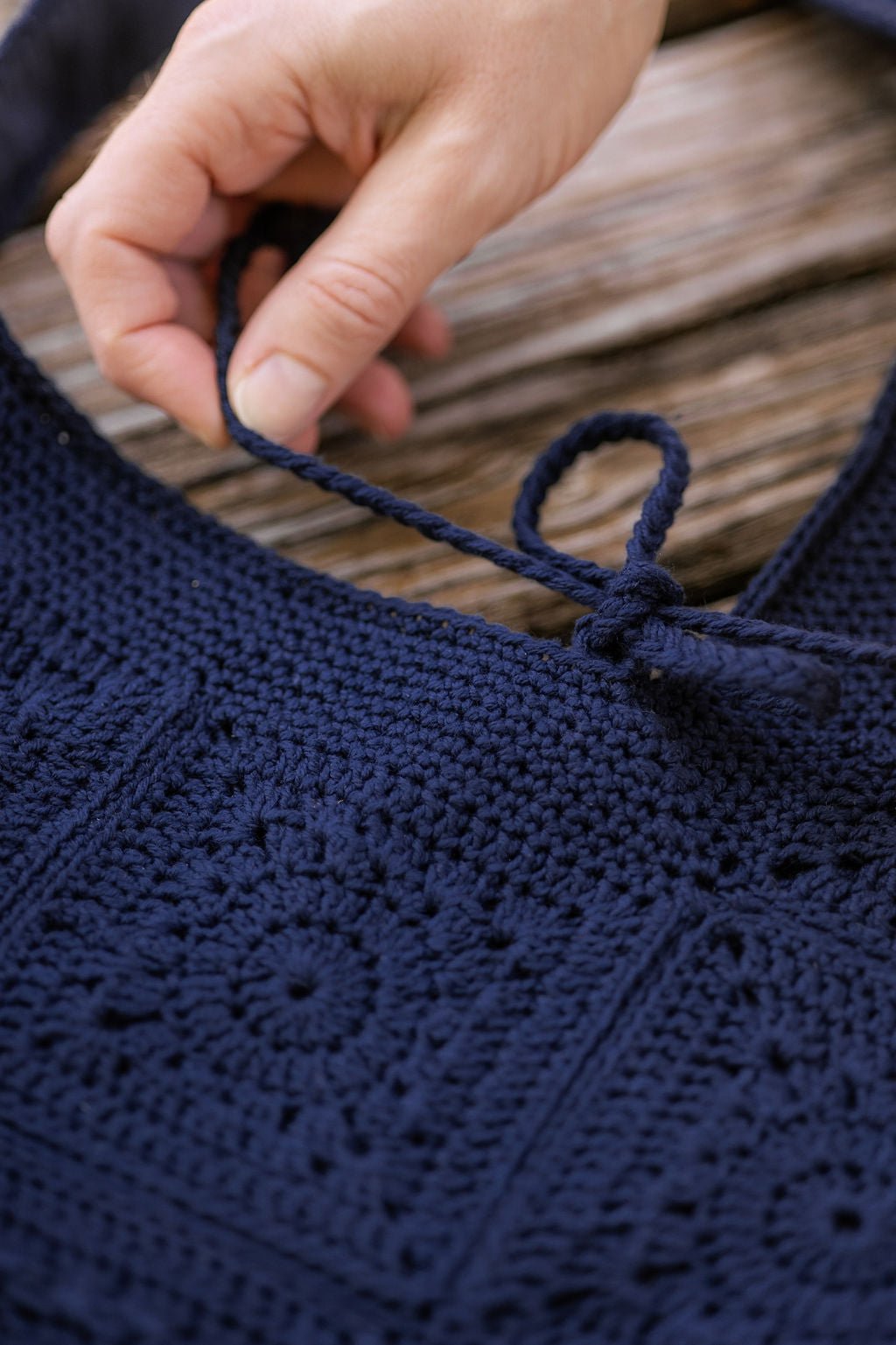 Joli Kit Crochet - Sac Palma marine - Joli Lab