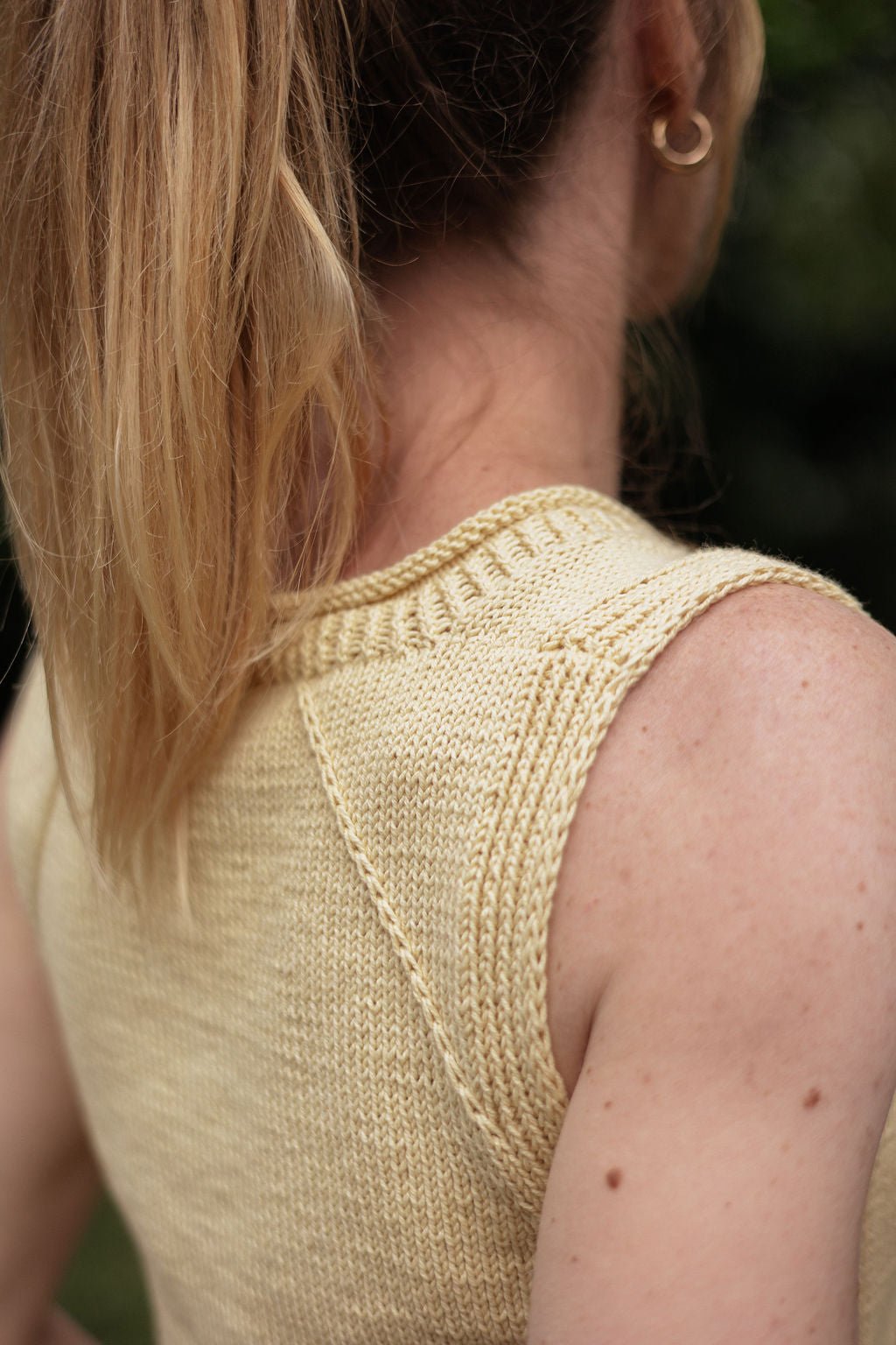 Joli Kit Tricot - Gilet Adèle beurre frais - Joli Lab
