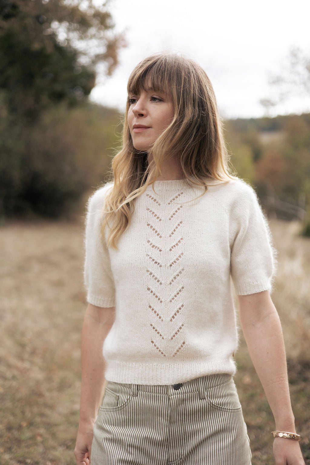 Joli Kit Tricot - Pull Colette écru - Joli Lab