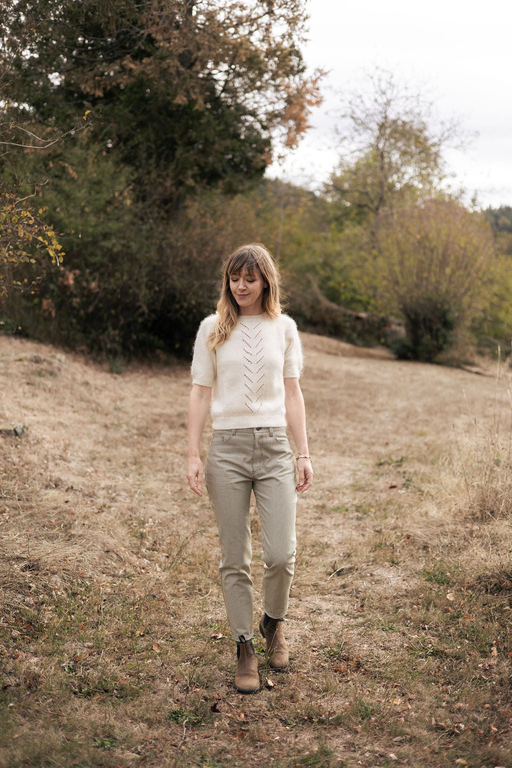 Joli Kit Tricot - Pull Colette écru - Joli Lab