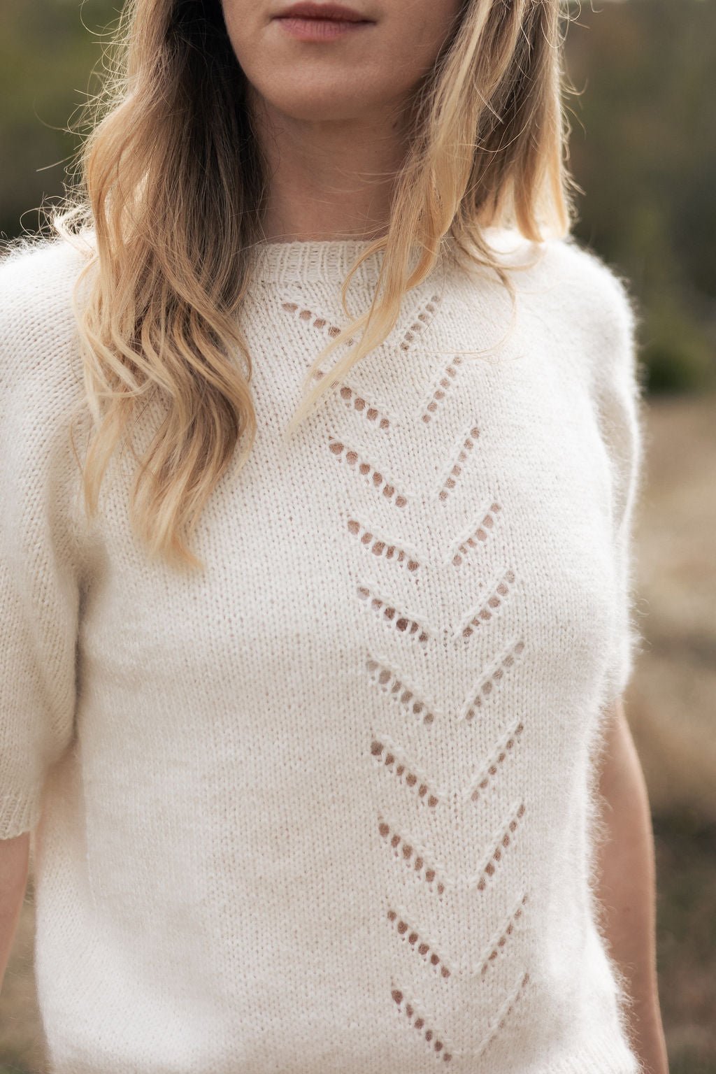 Joli Kit Tricot - Pull Colette écru - Joli Lab