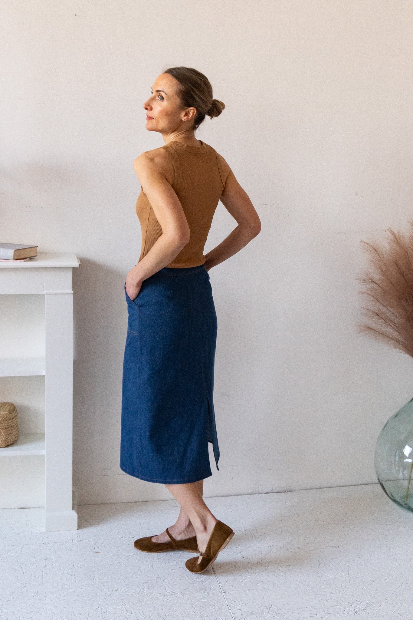 Jupe Norah - Patron Couture PDF - Joli Lab