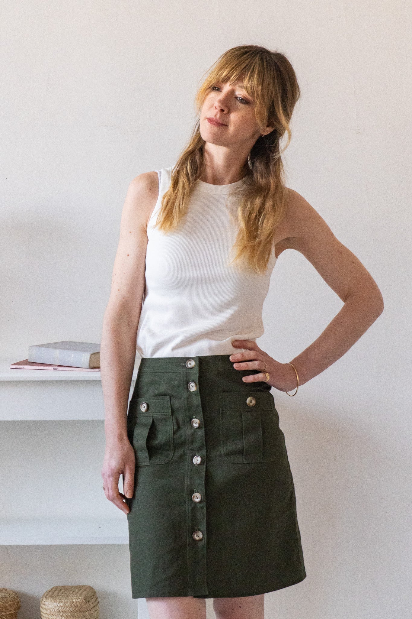 Jupe Norah - Patron Couture PDF - Joli Lab