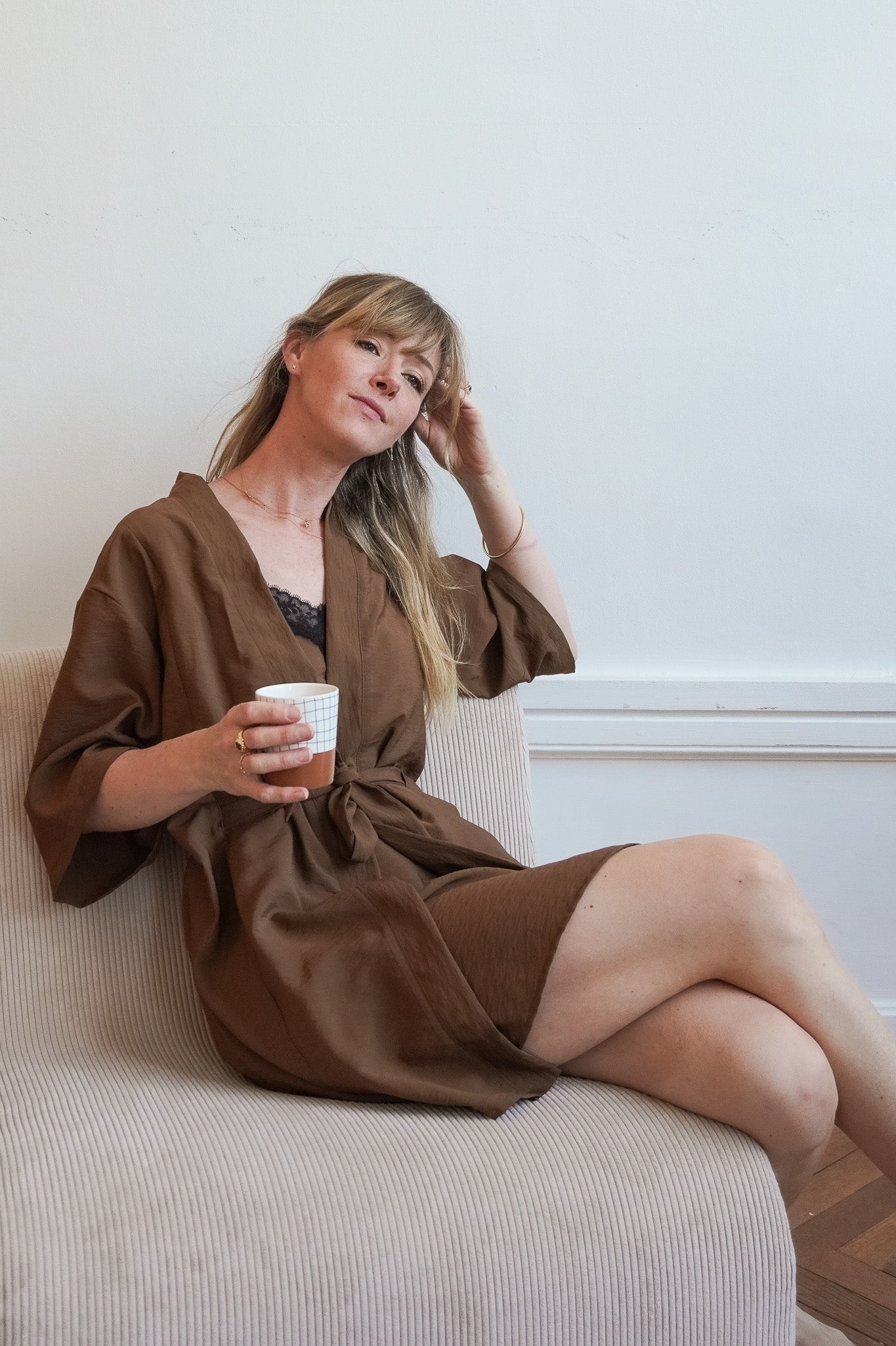 Kimono Hoya - Patron Couture PDF - Joli Lab