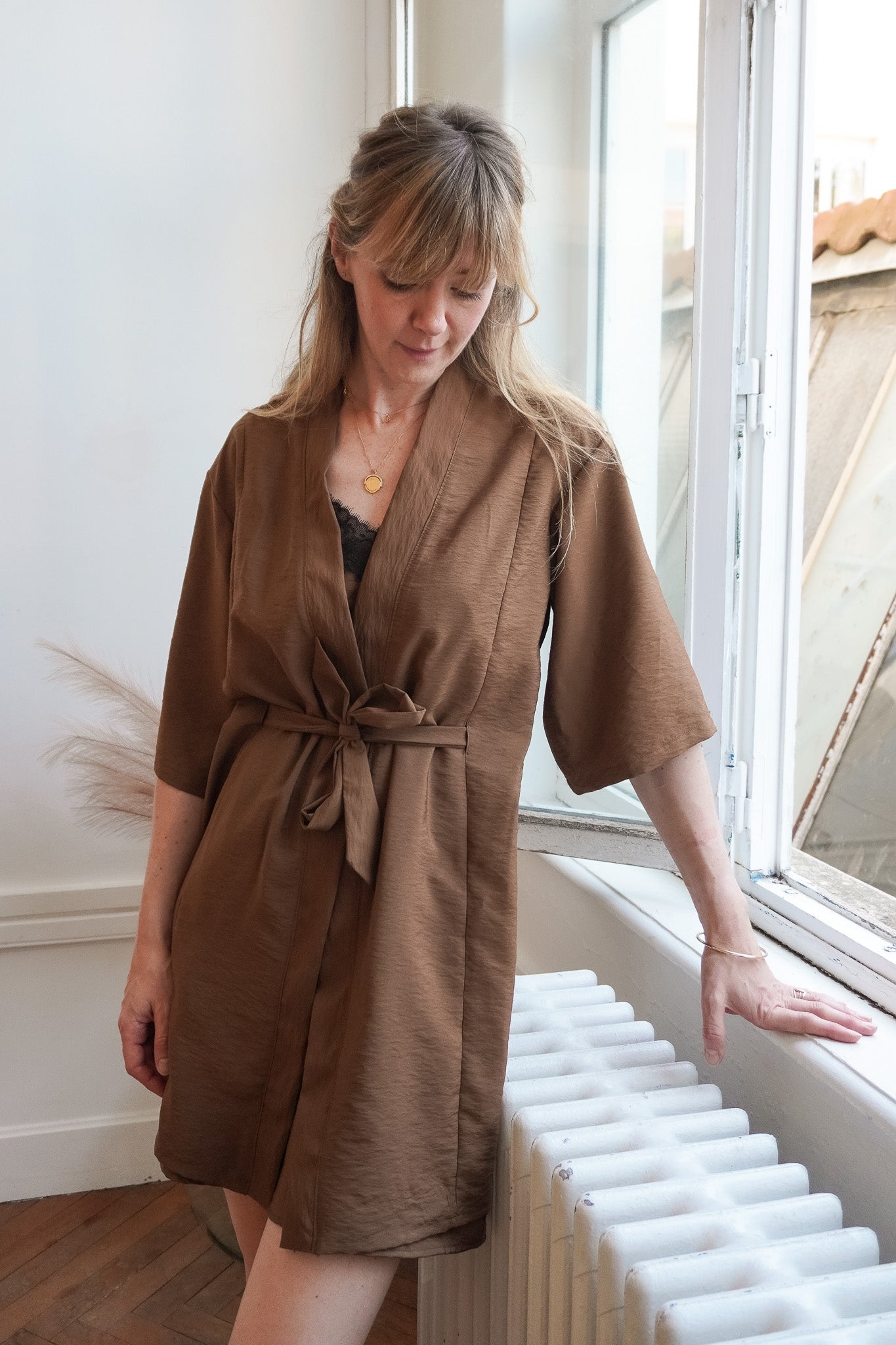 Kimono Hoya - Patron Couture PDF - Joli Lab