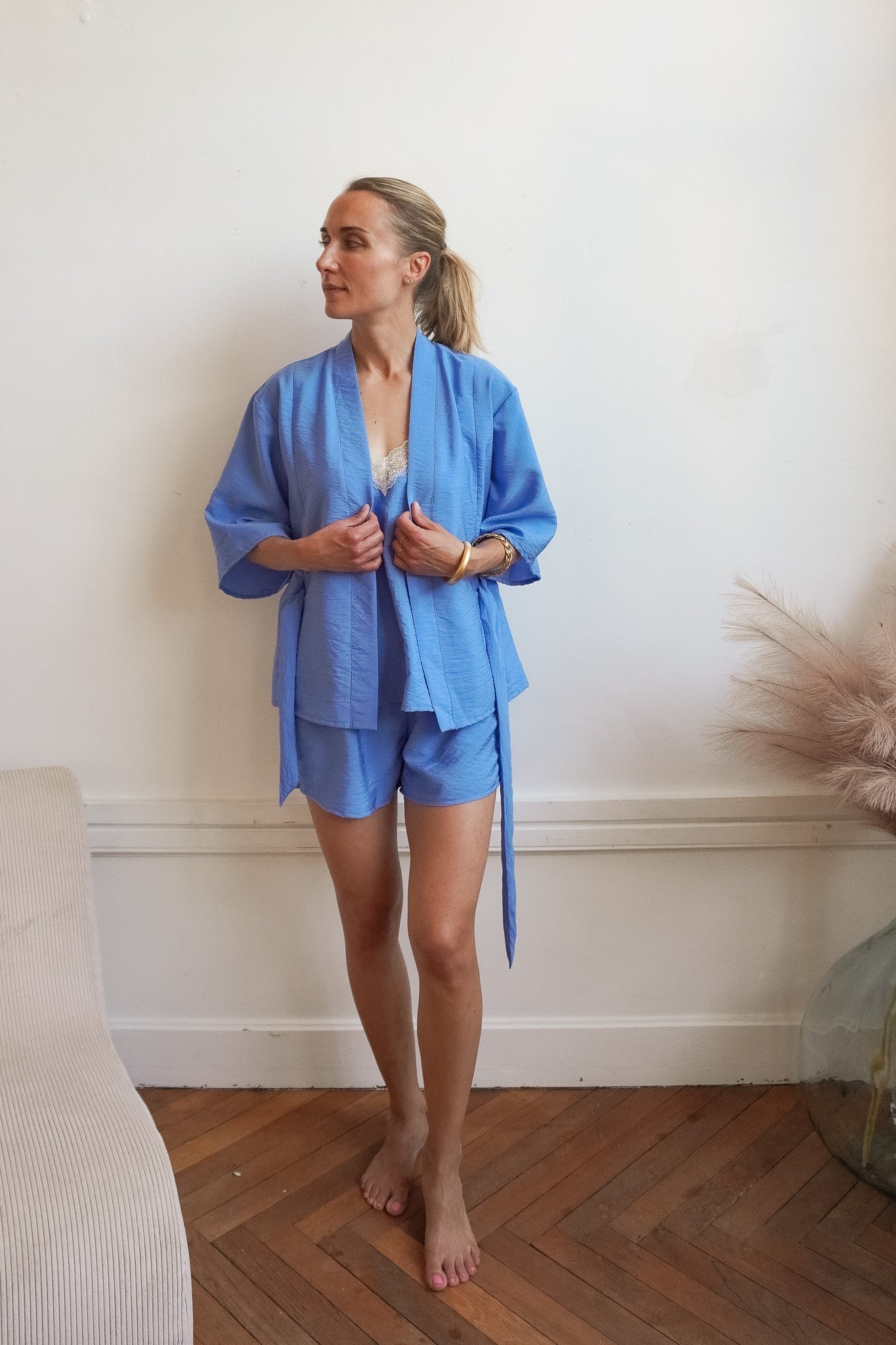 Kimono Hoya - Patron Couture PDF - Joli Lab