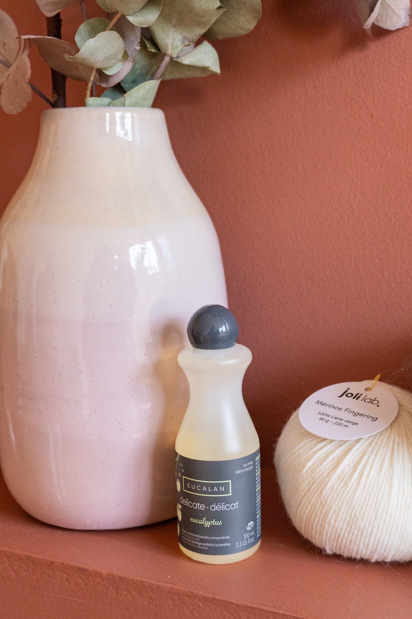 Lessive Eucalan 100ml - Eucalyptus - Joli Lab