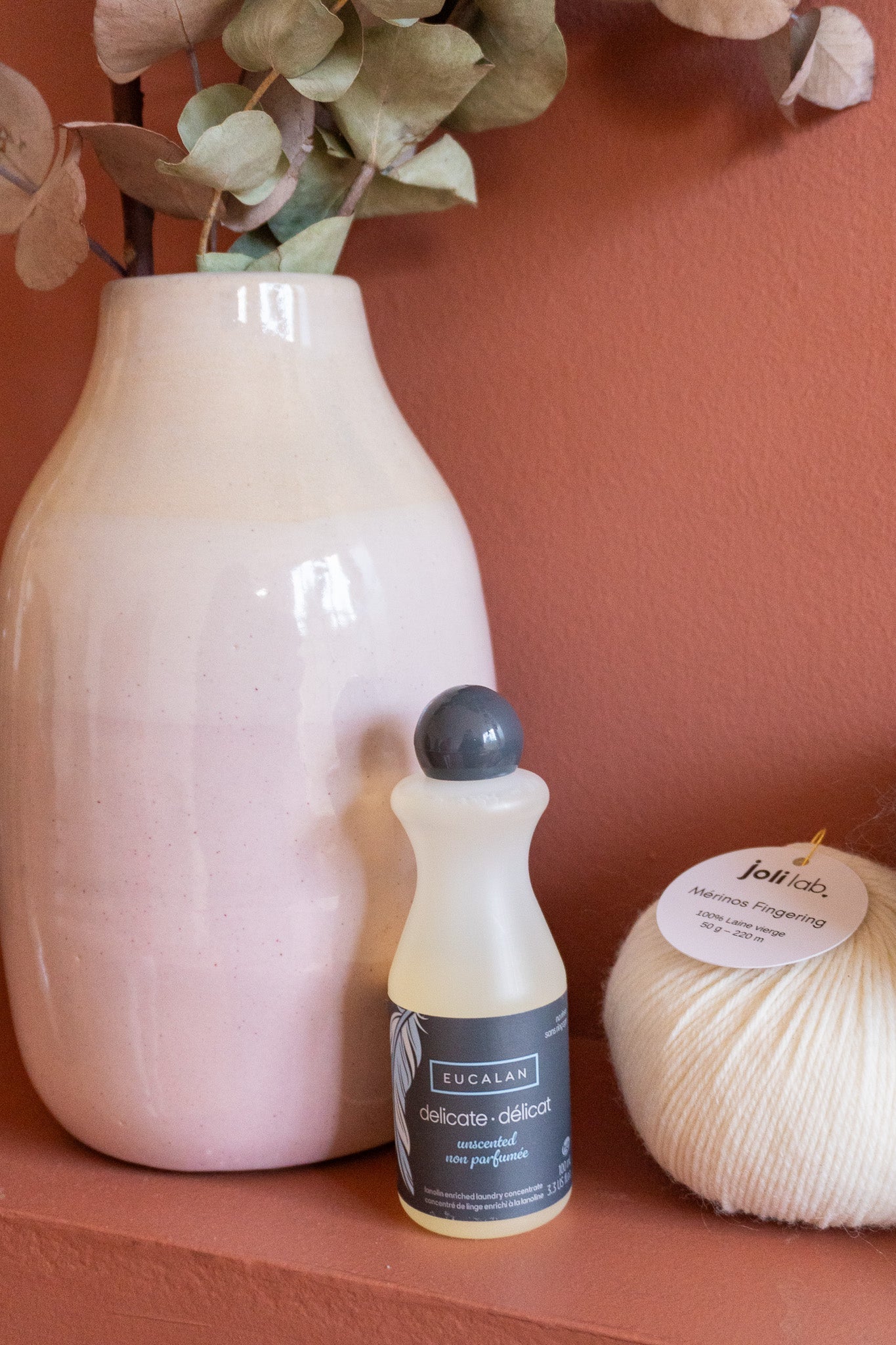 Lessive Eucalan 100ml - non parfumée - Joli Lab