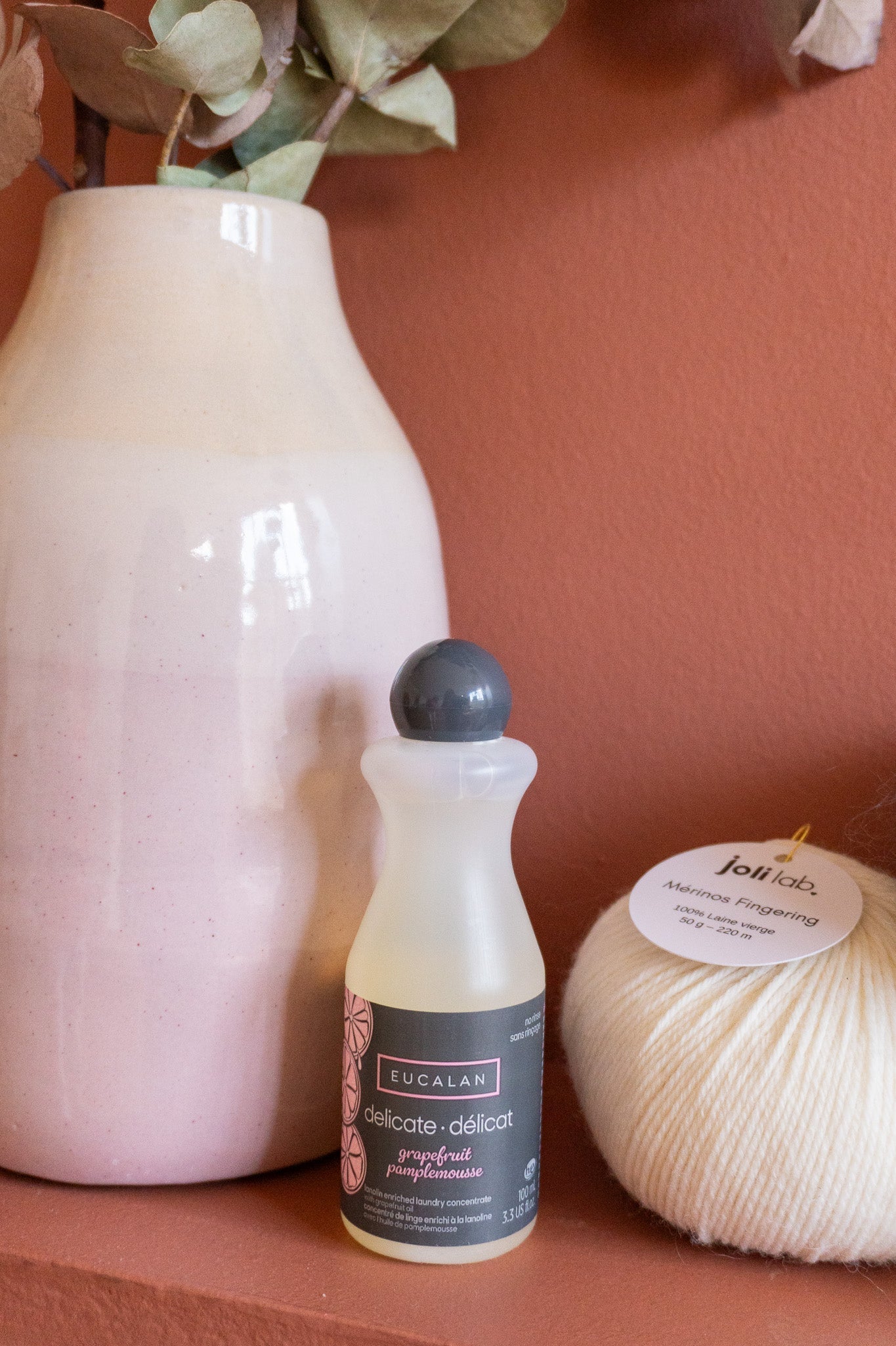 Lessive Eucalan 100ml - Pamplemousse - Joli Lab