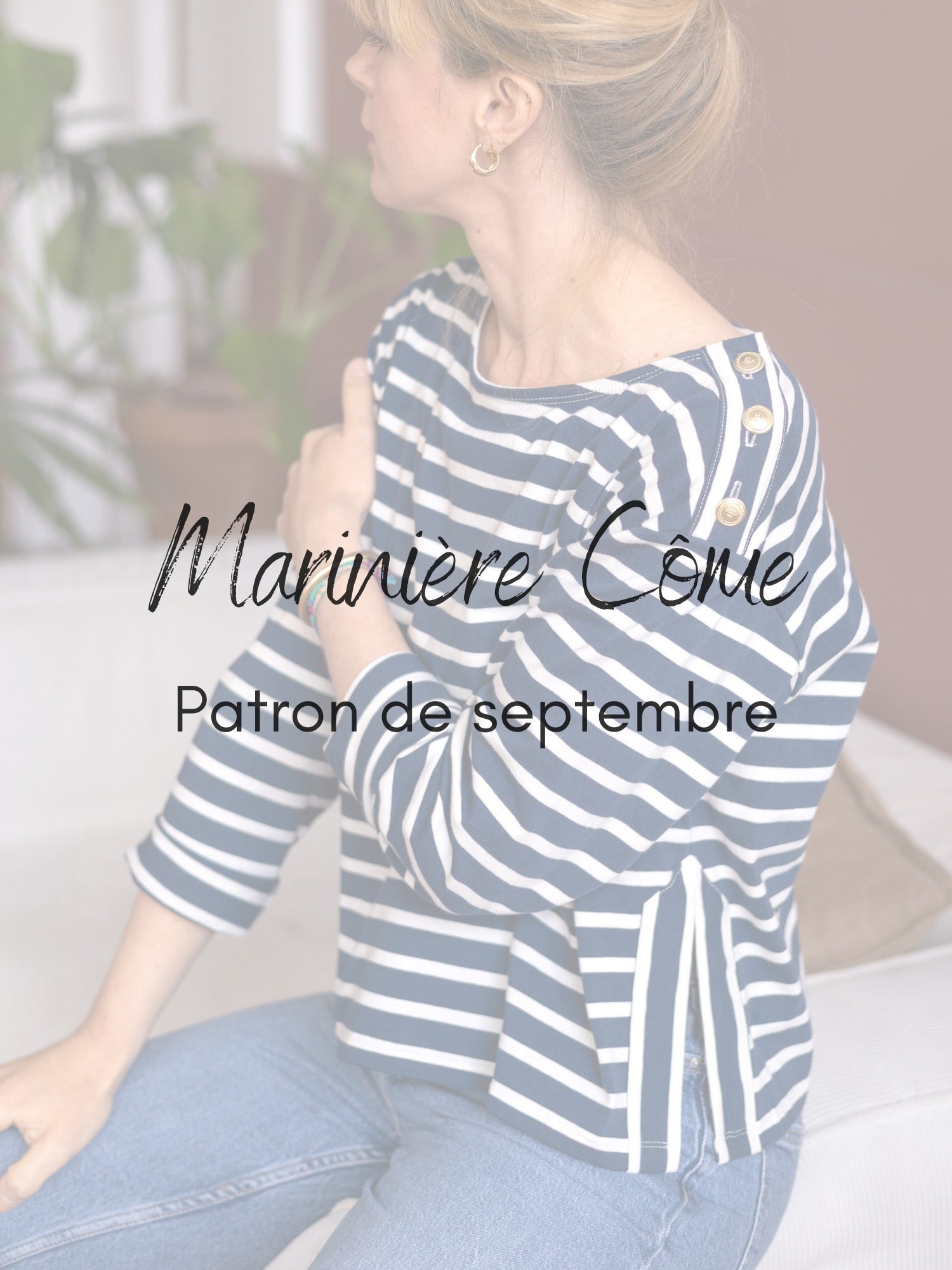 Marinière Côme - Patron Couture PDF - Joli Lab