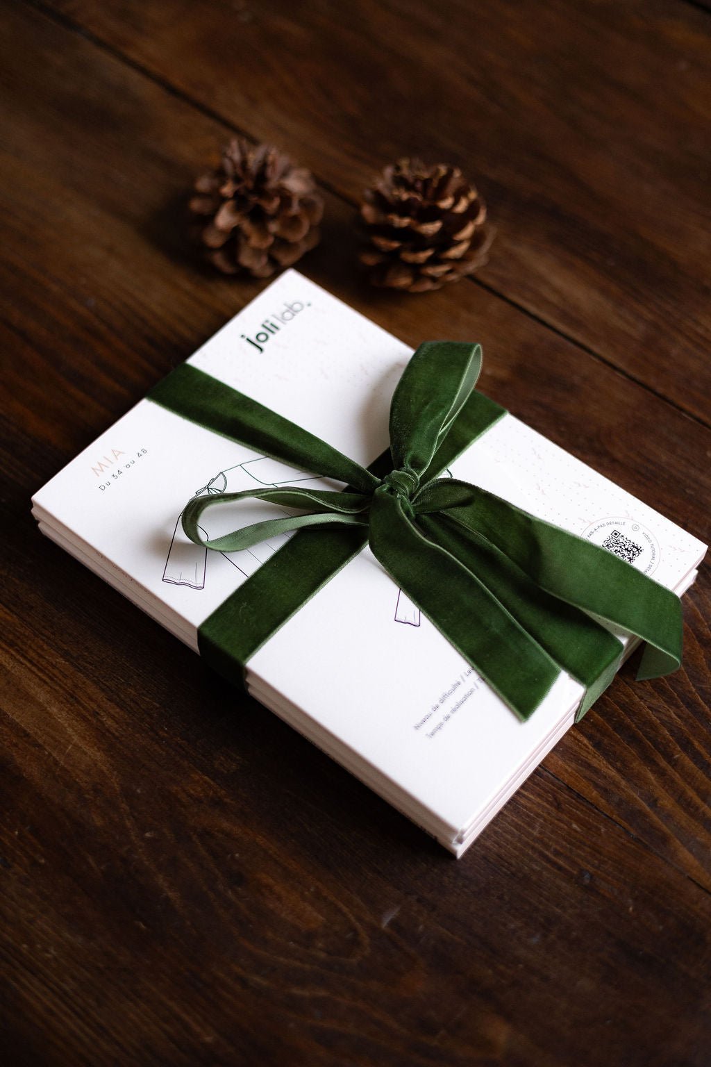 Pack spécial débutant - Lot de 3 patrons pochette - Joli Lab