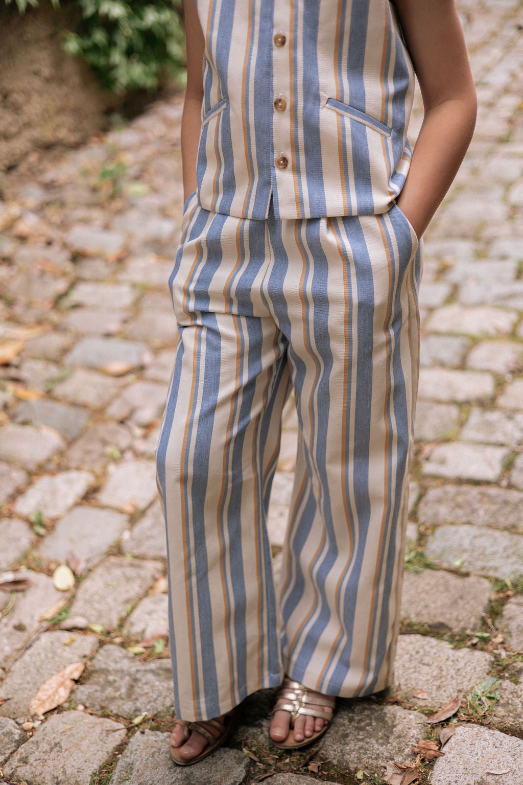 Pantalon Lison mini - Patron Couture PDF ou Pochette - Joli Lab