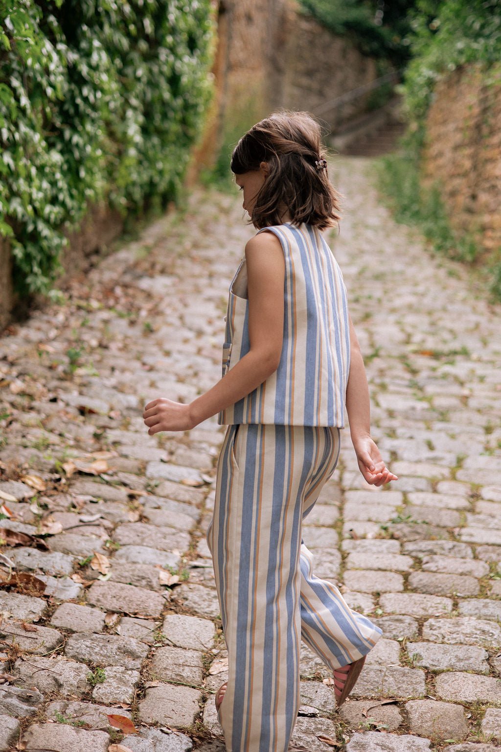 Pantalon Lison mini - Patron Couture PDF ou Pochette - Joli Lab