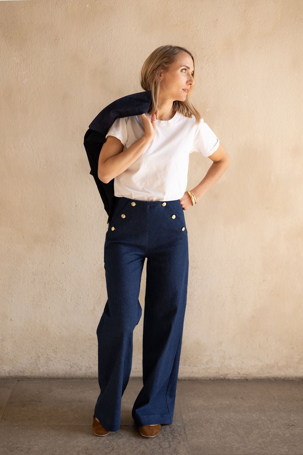 Pantalon Noé - Patron Couture PDF ou Pochette - Joli Lab