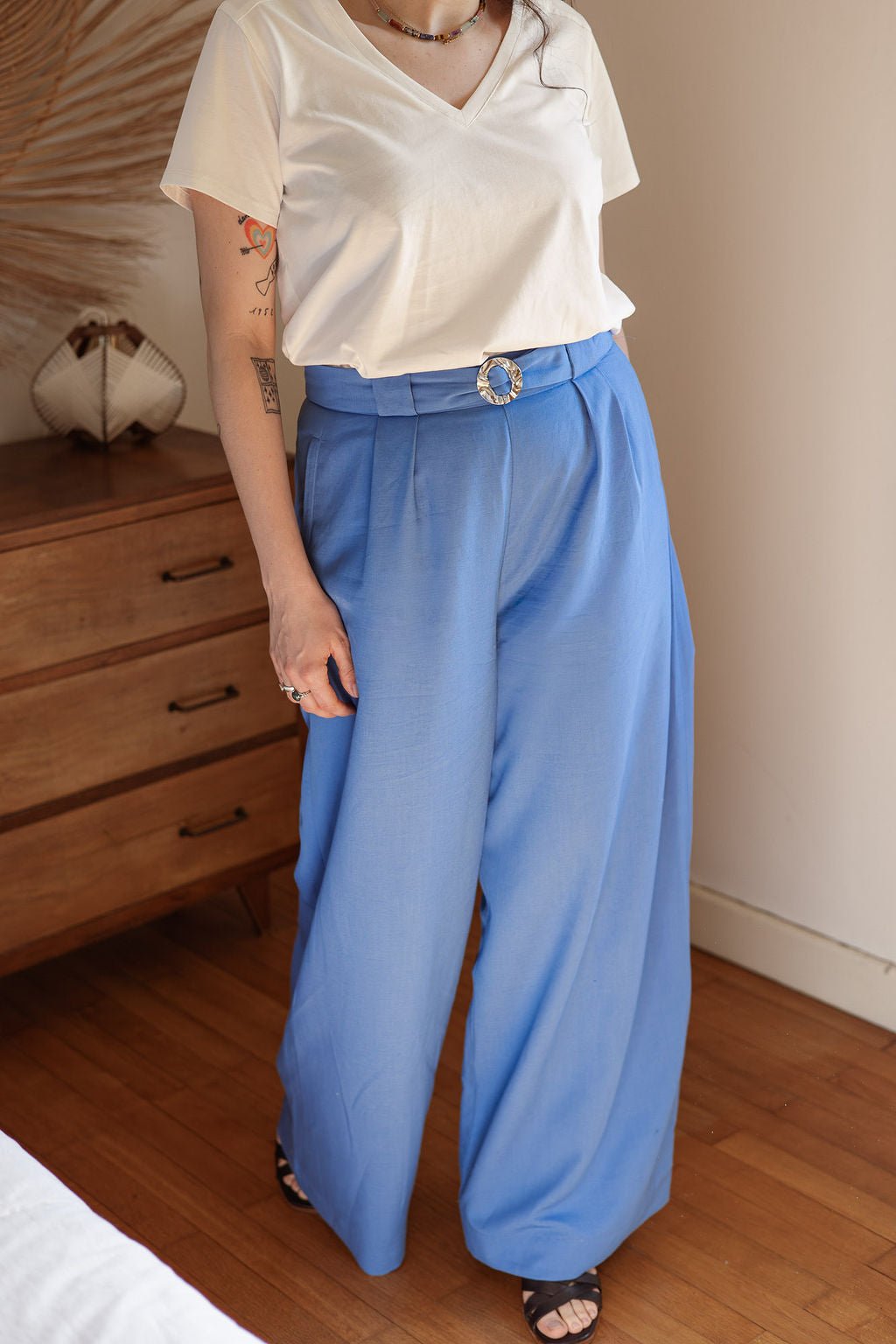 Pantalon Rafaël - Patron Couture PDF - Joli Lab