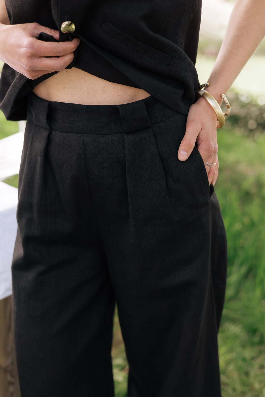 Pantalon Rafaël - Patron Couture PDF - Joli Lab